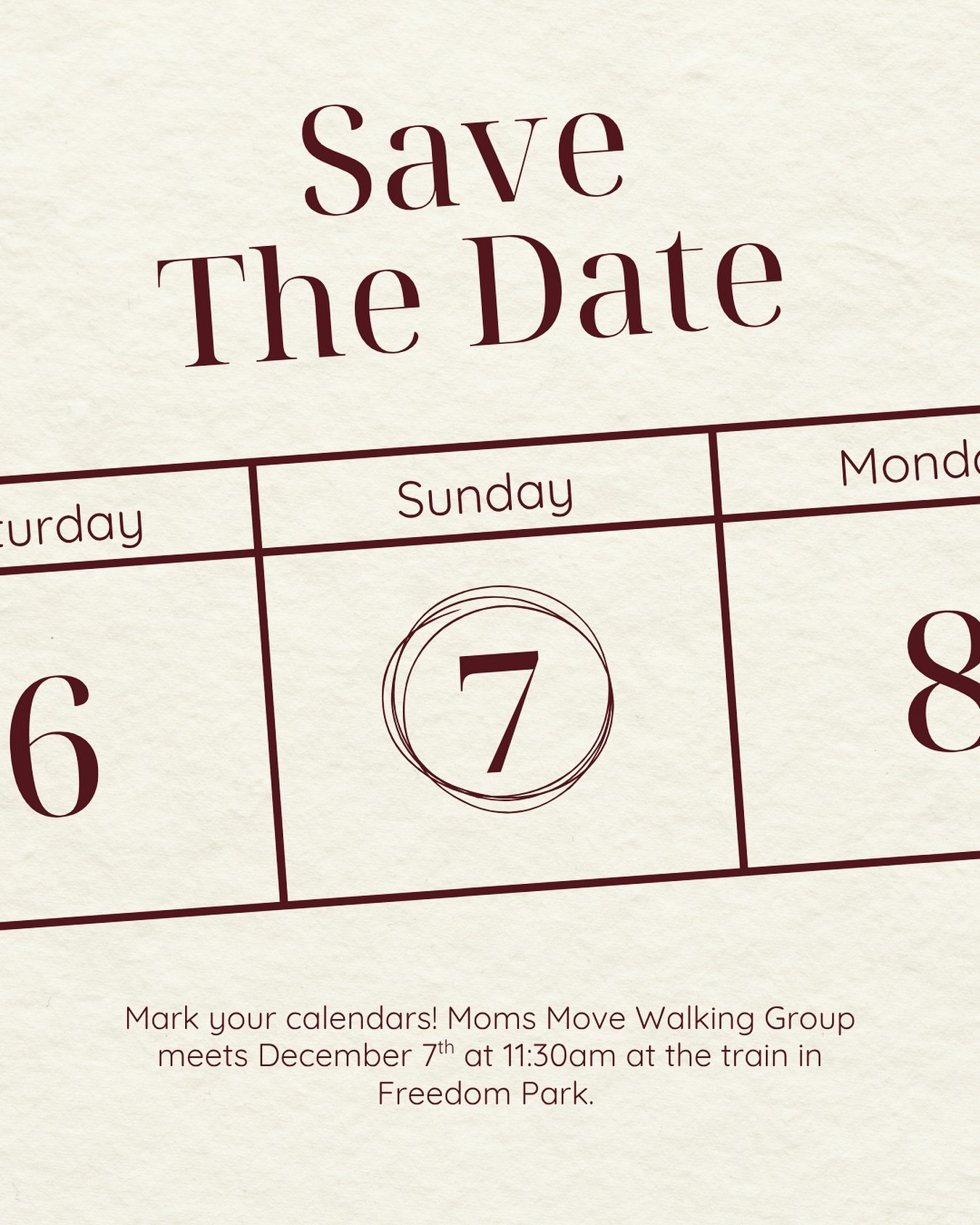 Hope to see you there!