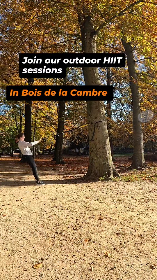 Who says you can't train outdoor in Belgium in fall and winter?🤔
Tired of being locked-up in a gym after work?
Join our open groups classes
DM us for a free tryout💪🍂🔥
Check our weekly schedule in our highlights for both spots
#belgium #brussels #boisdelacambre #parcducinquantenaire #injuryprevention #bootcamp #outdoorworkout #explorepage #hiit #certifiedpersonaltrainer #certifiednutritionist #hyrox #fatloss #musclegainz #cardioworkout #coreworkout #running #runners #ereps
