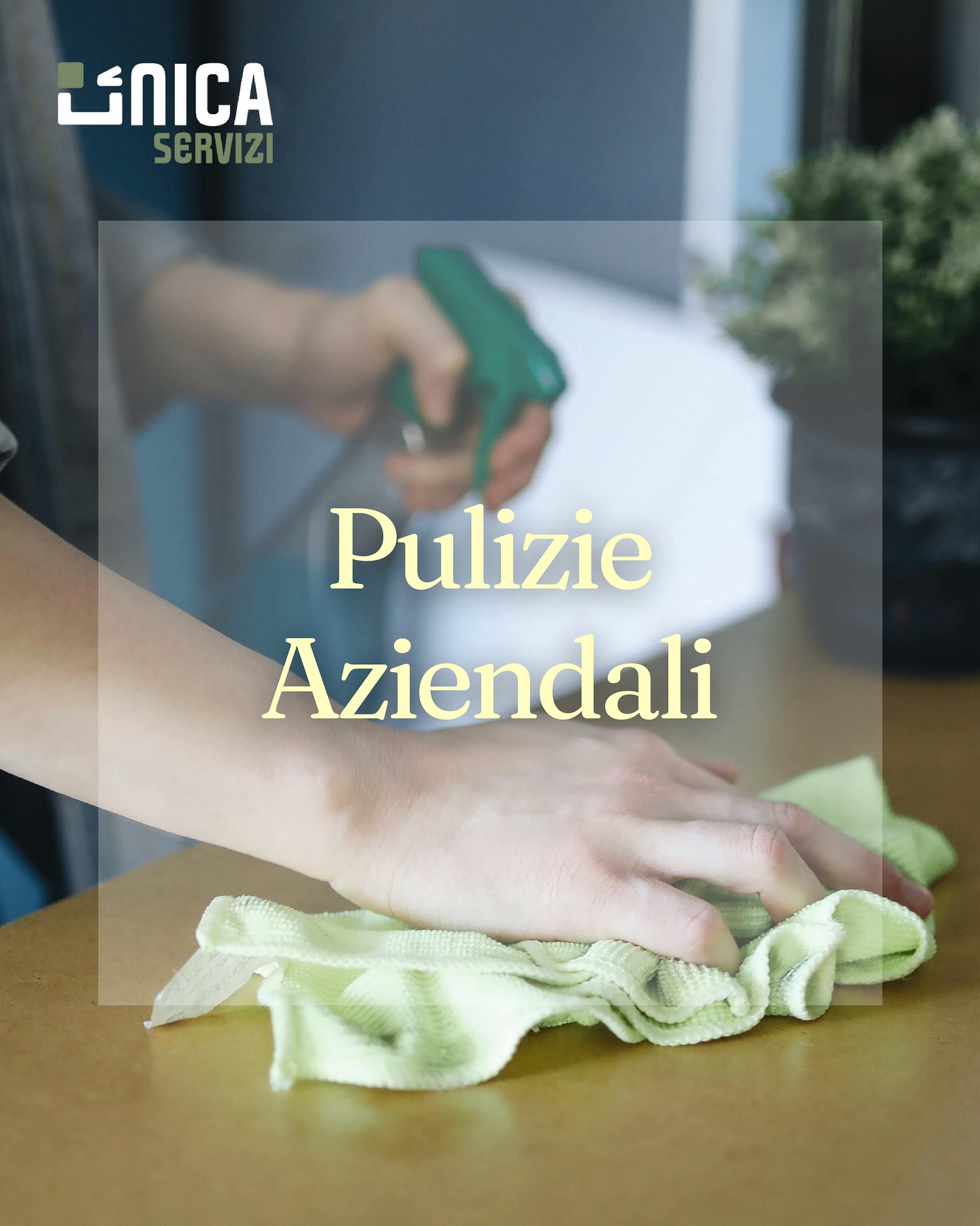 Offriamo soluzioni di pulizia su misura per attività di alto e medio livello, garantendo ambienti impeccabili, igienizzati ed accoglienti.
La nostra missione è valorizzare la tua immagine aziendale attraverso un servizio discreto, puntuale e di assoluta qualità.✨