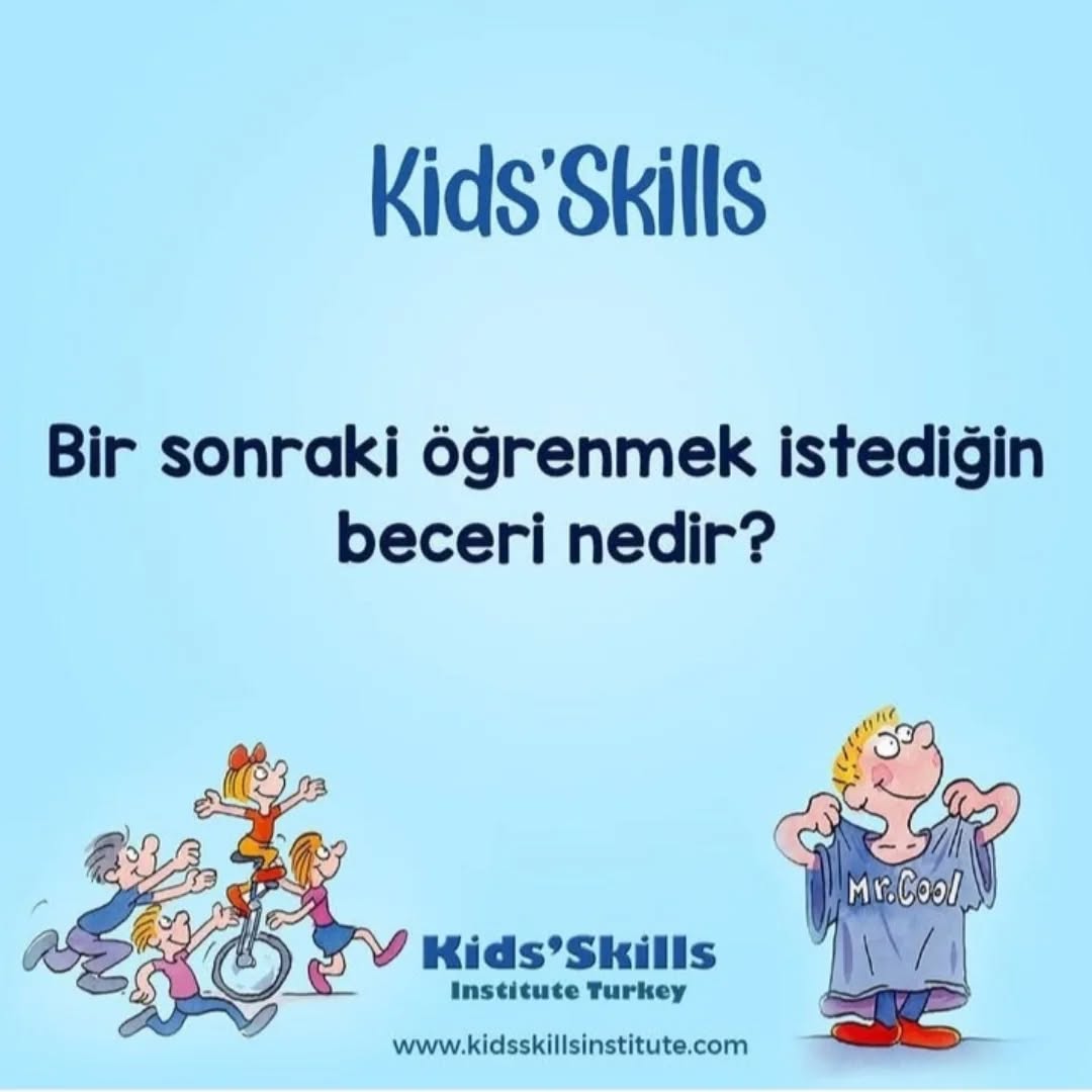 Bir sonraki öğrenmek istediğin beceri nedir? 🌟
Kids’Skills yaklaşımında her beceri öğrenildiğinde çocukta çok önemli bir şey olur:
Kendine güven artar, öğrenme arzusu büyür ve gelişim zinciri başlar.
Bu yüzden süreç sonunda çocuğa şu soru sorulur:
👉 “Bir sonraki öğrenmek istediğin beceri nedir?”
Bu soru, çocuğun şunları fark etmesini sağlar:
✅ Gelişim biten değil, devam eden bir süreçtir.
✅ Öğrenmek keyiflidir, zorlayıcı değil güçlendiricidir.
✅ Başardıkça yeni şeylere adım atmak daha kolaydır.
✅ Değişim bir kez mümkün olduysa, yeniden mümkündür.
Çocuk çoğu zaman gururla şöyle der:
💙 “Sırada sabırlı olmayı öğrenmek istiyorum.”
💙 “Kardeşimle daha iyi anlaşmak istiyorum.”
💙 “Daha sakin konuşmayı öğrenebilirim.”
💙 “Dersimi zamanında bitirme becerisini de öğrenmek istiyorum.”
Bu soru, çocuğu kendi gelişiminin mimarı yapar.
Bir beceriyi öğrenmek, diğer becerilerin kapısını açar.
Ve böylece çocuk, adım adım, güçlenerek büyür. 🌱✨
Kids’Skills’in ruhu da tam olarak budur:
Bir beceri biter, özgüven başlar. Özgüven başlar, yeni beceriler hayat bulur.