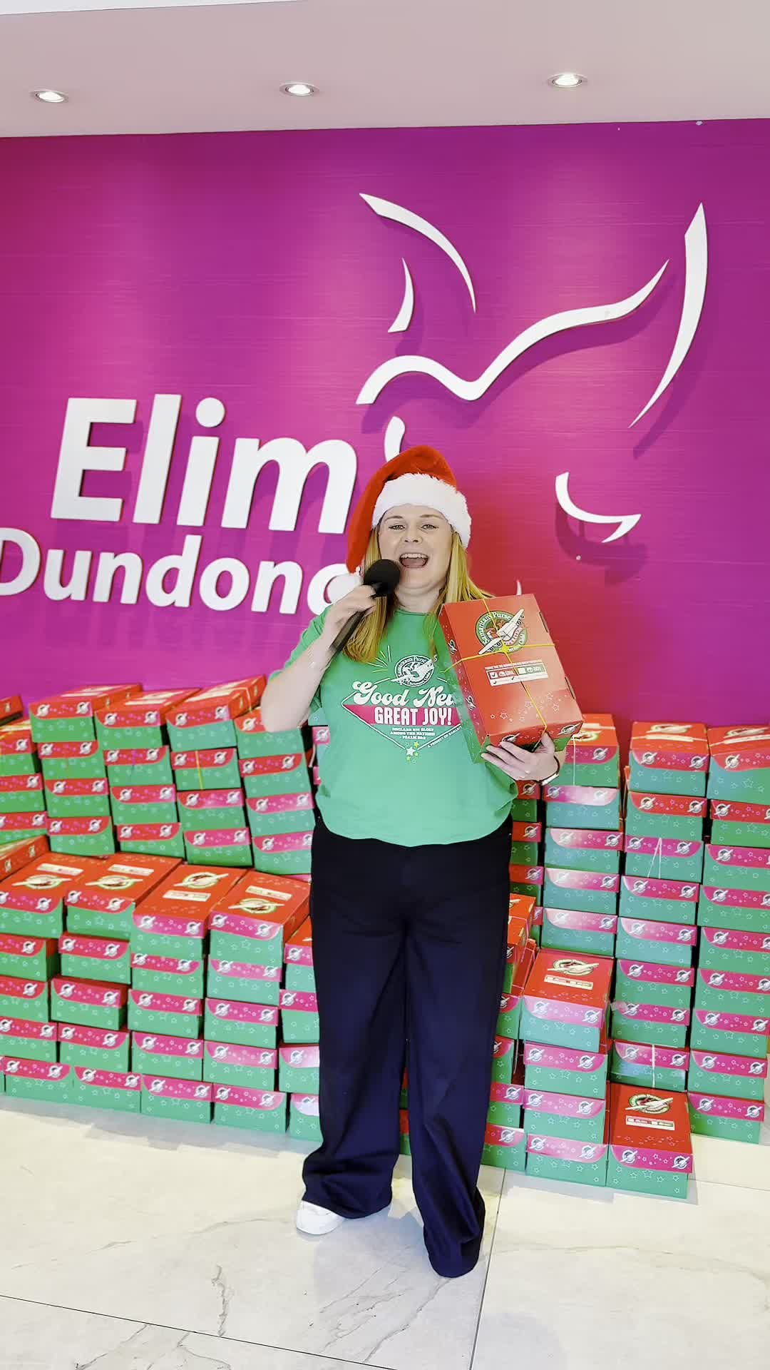 This Sunday is your last chance to get your shoeboxes back to us.
A huge thank you to everyone who has contributed so far. If you’re still working on yours then make sure you don’t miss the deadline!