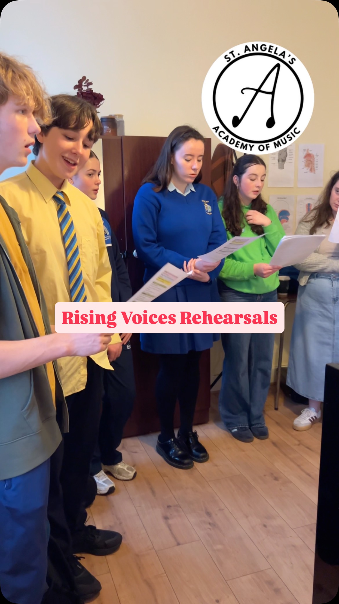 Rehearsals are well underway for our musical theatre night “Rising Voices”.
📅 Thursday 4th December at 7:30pm
🎟️ €20
📍 The Source Arts Theatre, Thurles
Get your tickets now before they sell out. Available via @sourcearts and our website.