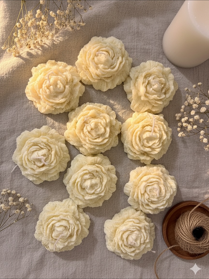 Stop buying generic candles. Invest in art for your home. ✨
Our signature Rose Bloom Collection is back! Each piece is meticulously hand-poured with 100% natural soy wax and scented with a delicate, non-toxic blend—currently featuring our most popular Gardenia and Sandalwood.
These candles aren’t just home fragrance; they are the perfect way to elevate your space, slow down, or gift a little everyday luxury.
We only created a small batch this week—don’t miss out!
➡️ Tap the link in our bio to shop the collection now! 🛒
Question: Which corner of your home needs this dose of cozy luxury the most? Tell us below! 👇
FloralCandle #LuxuryCandles #HandPouredCandles #SoyCandle #RoseCandle #BotanicalBeauty #CandlesOfInstagram #HomeDecorInspo #CozyVibes #AestheticFeed #SlowLiving #SelfCareRoutine #ShopSmallBusiness #SupportHandmade #GiftsForHer #candlebusiness