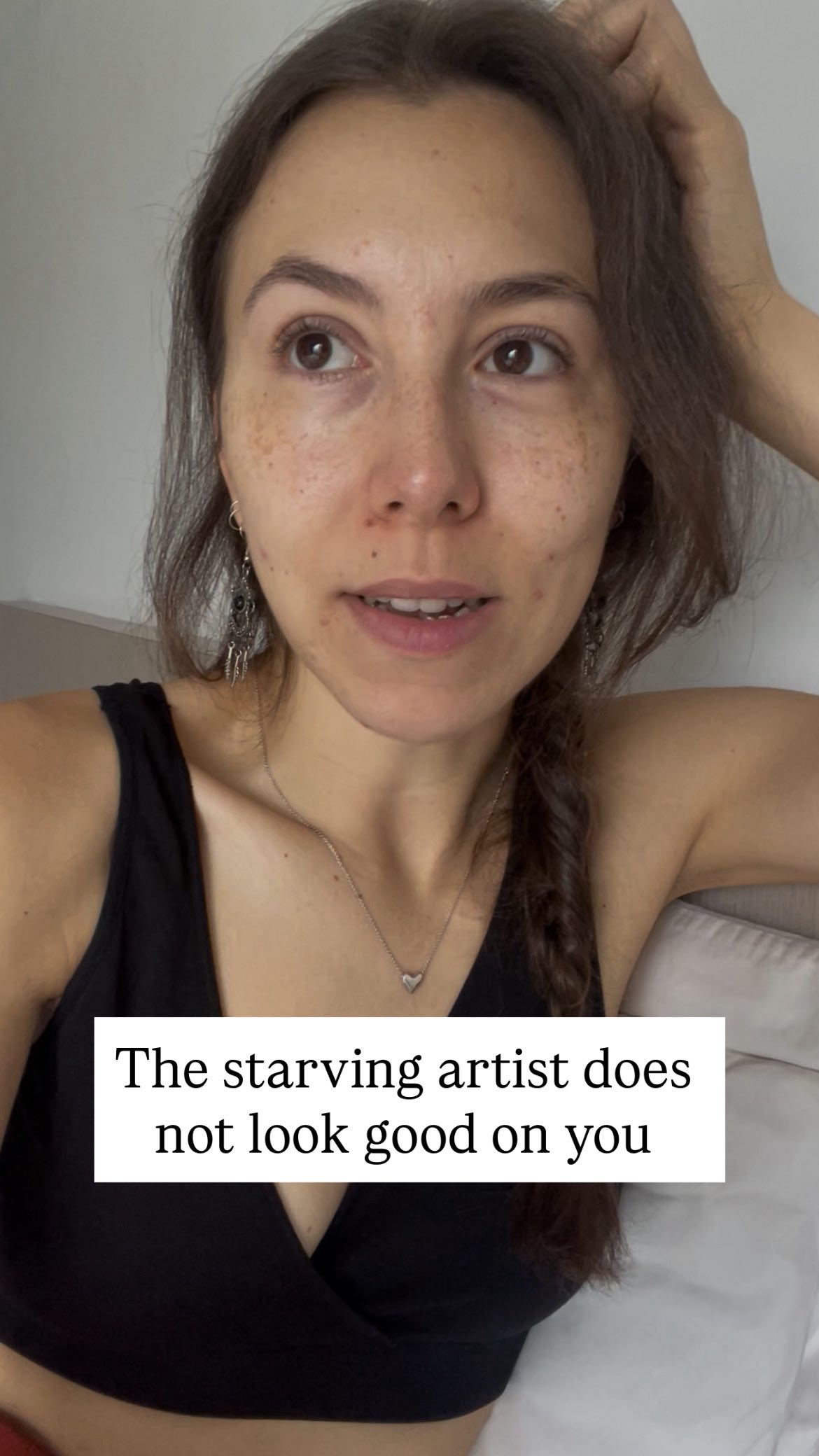 Let’s be honest, was the starving artist look ever cool?
The days of scraping by, self-deprecating and playing down your talent are over.
I can think of so many times I made myself small to not come across arrogant - at least that was my excuse.
Really, it was a story my mind created, when deep down I was afraid to be seen. I was scared of the change that would come with fully showing up.
Let’s replace lack with REAL growth:
Aka:
• An authentic visibility plan to help you share your art
• An aligned strategy to bring structure into your business
• REAL you feel in your body rather than just your mind, fuelled by deep self-trust
No more stories. No more shrinking.
🔥This is what we’ll be working through together in my new programme: The Confident Creative.
Join the waitlist (only 12 spots available)
Link in bio
.
.
.
#creativeconfidence #creativeconfidencecoach #confidence #confidencecoach #selfdoubt #impostersyndrome #moneystories #abundantartist #moneymindset #confidencetips