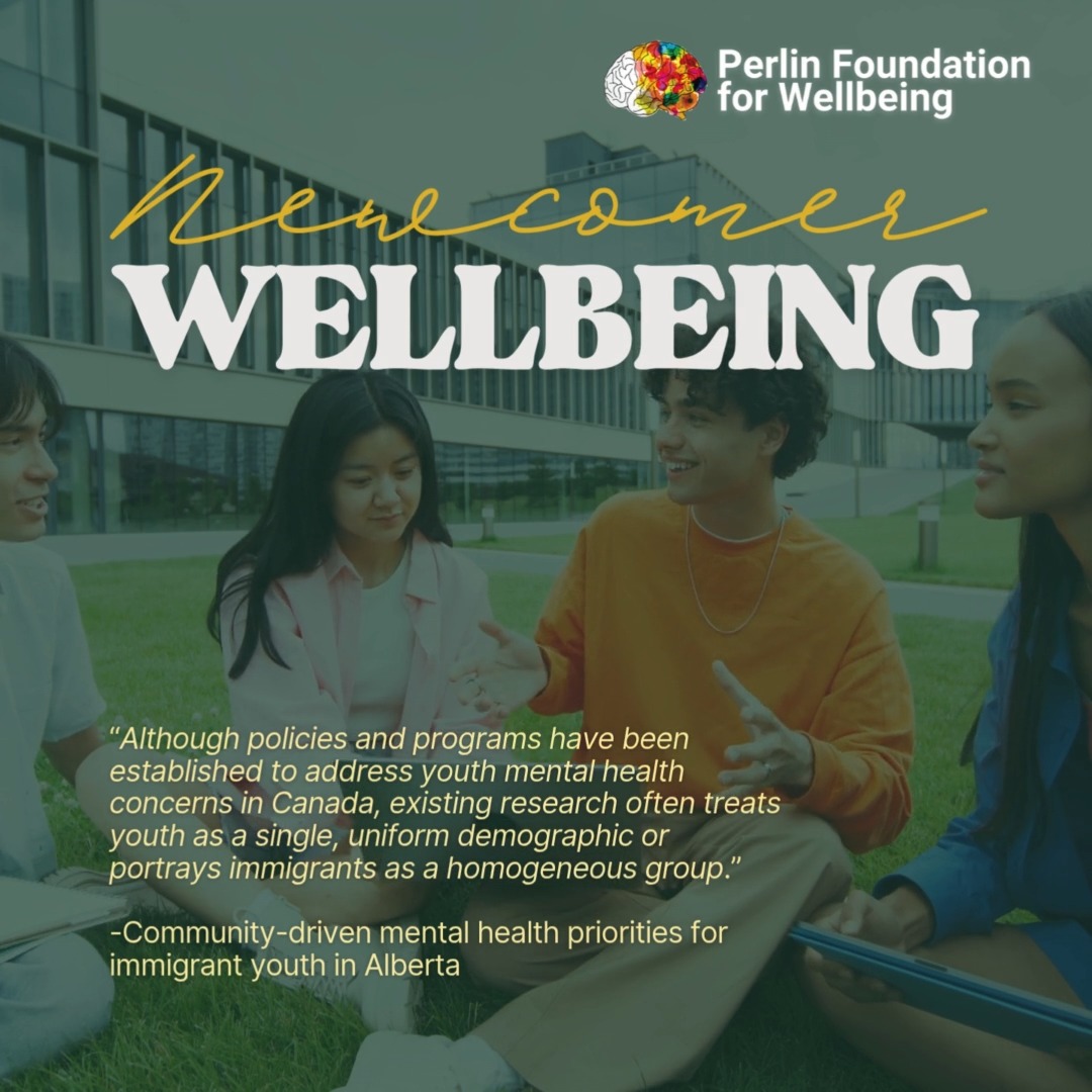 In the recently published study, Community-driven mental health priorities for immigrant youth in Alberta, researchers partnered with nonprofits and community organizations.
Read the study here: https://bit.ly/47QDwto
The collaboration from Syeda Farwa Naqvi, Mungunzul Amarbayan, Gina Dimitropoulos, Jennifer Zwicker, and Maria Jose Santana brought insights from the medical, social work, and public policy fields together.
#newcomer #immigrant #mentalhealth #research #wellbeing #communitywellbeing