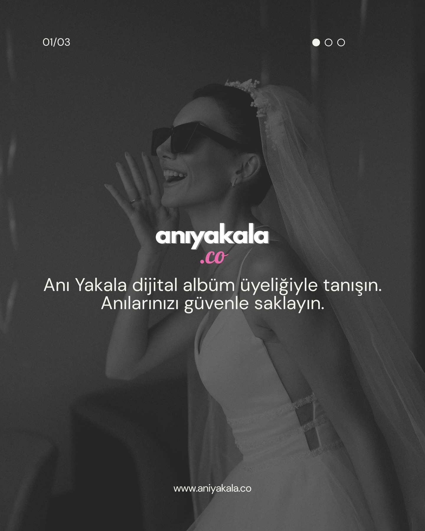 Siz sadece anın tadını çıkarın, gerisini Anı Yakala halletsin.
#aniyakala #bizkimiz #dijitalalbum #anıyakalaileanıyaşa #dugunhazirliklari #fotoğrafpaylaşımı