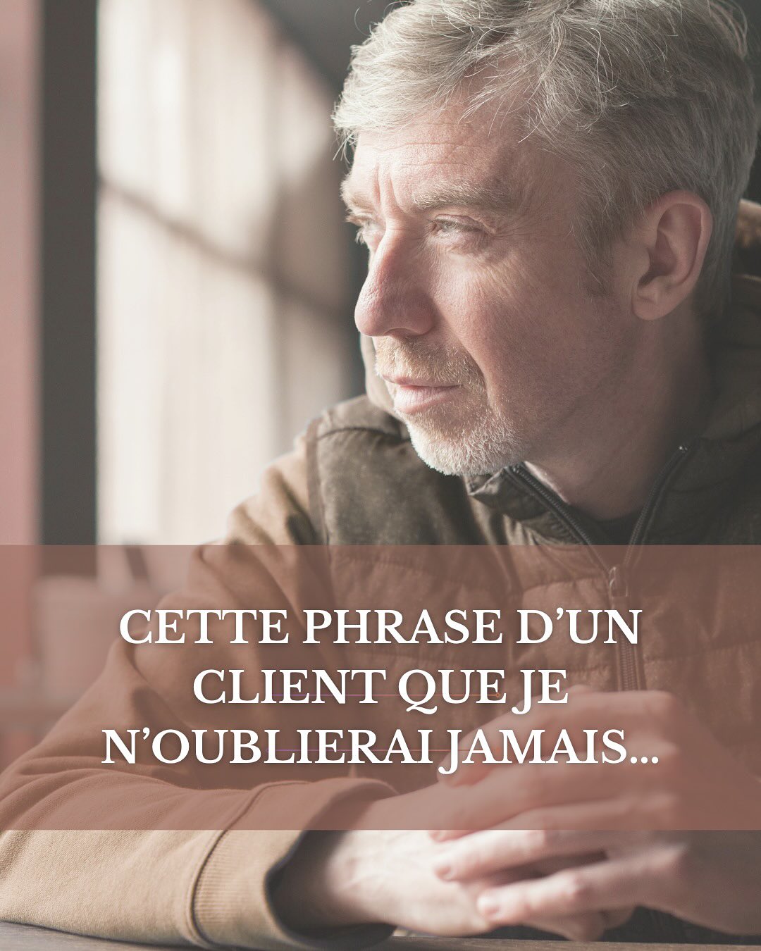 𝐐𝐮𝐚𝐧𝐝 𝐦𝐨𝐧 𝐜𝐥𝐢𝐞𝐧𝐭 𝐦’𝐚 𝐝𝐢𝐭 : ‘𝐉’𝐚𝐢 𝟓𝟎 𝐚𝐧𝐬, 𝐞𝐭 𝐣’𝐚𝐢 𝐛𝐞𝐬𝐨𝐢𝐧 𝐝𝐞 𝐦𝐞 𝐩𝐫𝐨𝐮𝐯𝐞𝐫 𝐪𝐮𝐞 𝐭𝐨𝐮𝐭 𝐧’𝐞𝐬𝐭 𝐩𝐚𝐬 𝐟𝐢𝐧𝐢 𝐩𝐨𝐮𝐫 𝐦𝐨𝐢’, 𝐣’𝐚𝐢 𝐞𝐮 𝐮𝐧 𝐩𝐢𝐧𝐜𝐞𝐦𝐞𝐧𝐭 𝐚𝐮 𝐜œ𝐮𝐫.
Parce qu’à 50 ans, on ne devrait pas avoir à se justifier d’exister encore professionnellement.
Alors j’ai prié pour qu’il m’accorde sa confiance.
Parce que moi, je sais que tout est encore possible.
Pour lui, et pour tous ceux qui croient qu’il est trop tard.
Tu connais quelqu’un qui aurait besoin d’entendre ça aujourd’hui ?
Dis-lui en commentaire.
Prends soin de toi 🤎
—————————
🙂 Je m’appelle Olivia,
✨ Je suis Coach certifiée en Ikigaï et Transition professionnelle
👉 Je t’accompagne dans ta (re)découverte de toi-même pour t’aider à façonner une vie personnelle et professionnelle qui te ressemble
#transitionprofessionnelle #reconversion #bilanDeCompétences #oselechangement #senioractif #trouverduSens #coachingprofessionnel #epanouissementpro