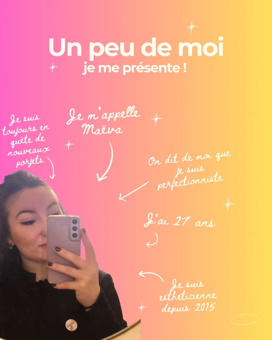 ✨️ Un peu de moi ✨️
#estheticienne #unpeudemoi #présentation #esthetique #beauté #homblières #aisne #hautsdefrance