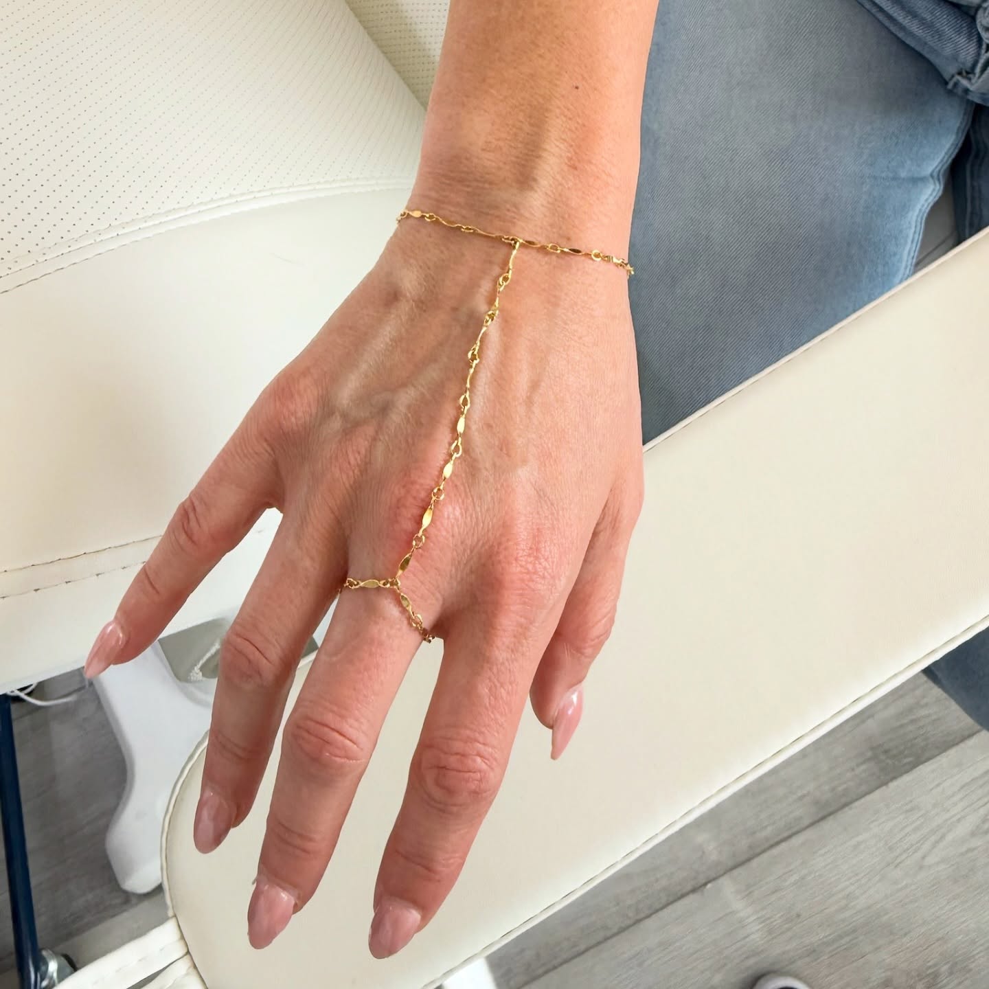 Permanent jewelry, the perfect add on to any service!