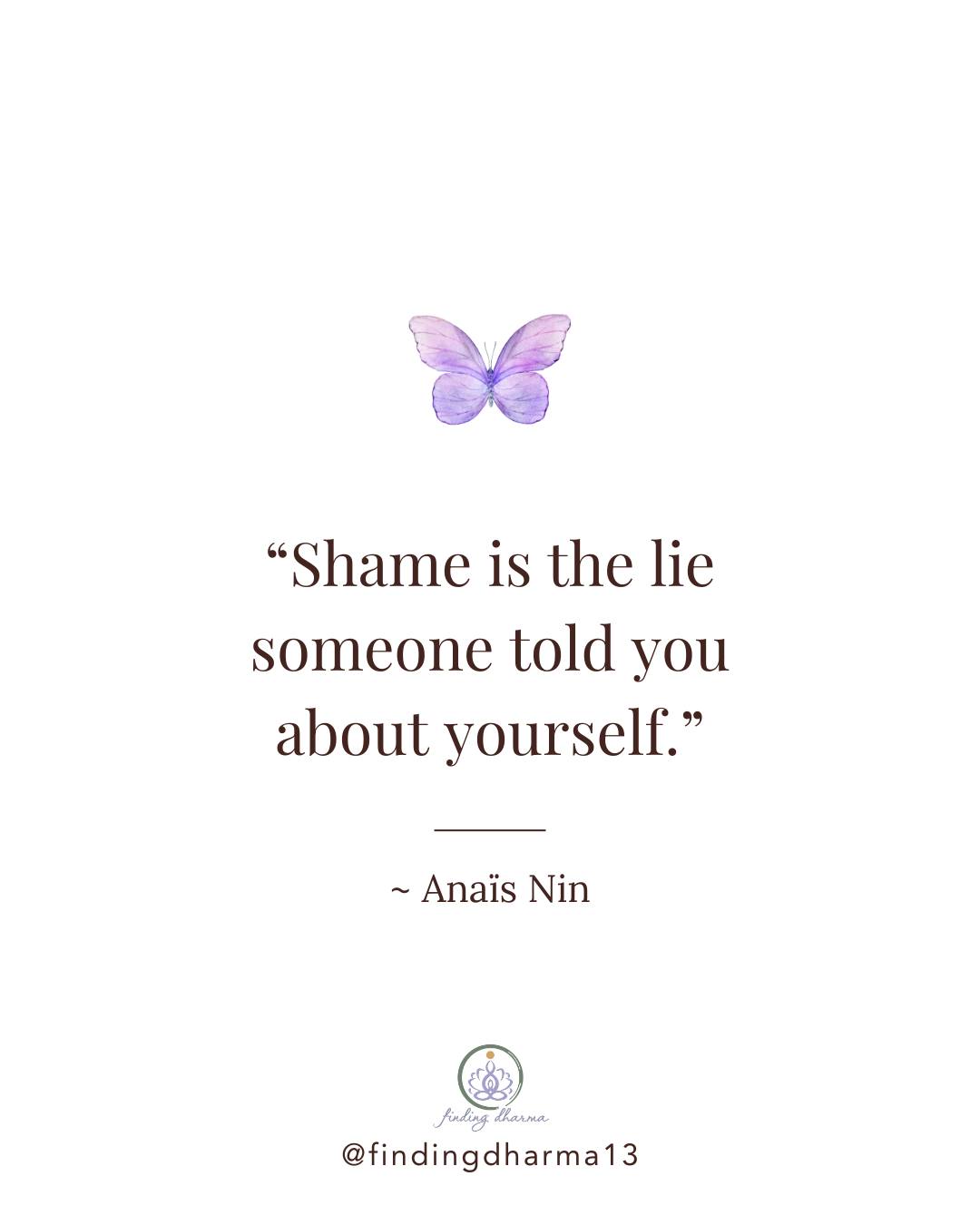 ๐ Someone once told you a lie about who you are, and somewhere along the way, you believed it.
Shame often begins when others use it to shape your behavior - to make you doubt your worth, your instincts, your truth. But your truth always waits beneath it, steady and unbroken.
This monthโs #SoulJourneyGathering is an invitation to return to your truth - the part of you that has never been unworthy, unlovable, or wrong.
๐ฟ Thursday, November 13 | Zoom
โจ Link in bio to join.
#findingdharma #spiritualjourney #soulhealing #selfdiscovery #spiritualcommunity #spiritualgathering #dharmacircle #findyourdharma