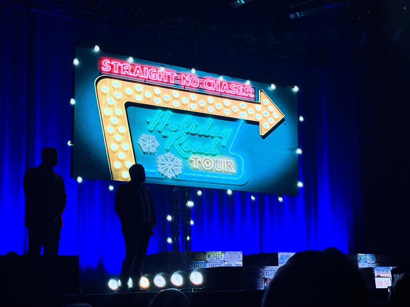 Catching @sncmusic at ACL in the great seats @jeffreygoldin got us. Never been in floor seats here! Glad it was for a such great show!