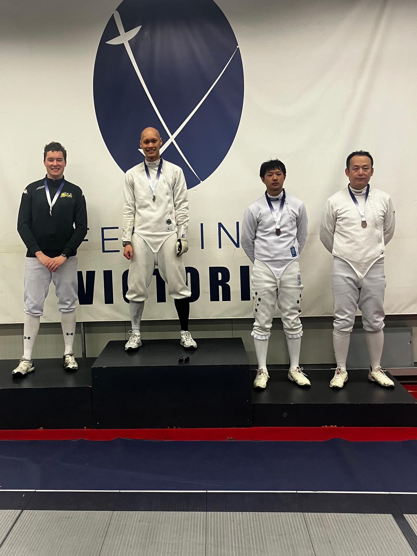 Congratulations to our VRI fencers on the podium at the State Open Pre AFC # 3 today
Men’s epee
Silver - Samuel Gould
Nice work Samuel
#fencingmelbourne #fencingnearme #swordplay #learntofence #fencingrichmond3121 #adultbeginnerfencing #fencingsport #olympicfencing #fencingclub #fencingclubnearme #fencingclubrichmond #vrifencing #fencingvictoria #melbournefencingclub #adultfencing #epeefencing #fencingaustralia #richmond3121 #richmond#juniorfencing #beginnerfencing