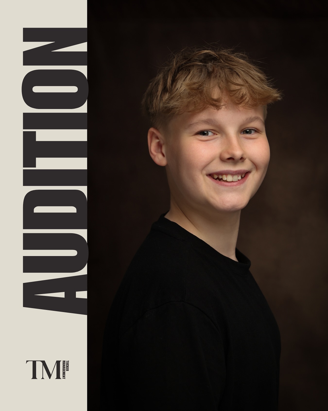Well done to Harvey who has completed a self tape audition for a new TV Series.
Our fingers are crossed for you Harvey 🖤
📱@tuckermgmt
⭐️Partnered with @tma_collective
📍U.K based offering global representation
💻 Linktree in bio for contact and enquiry info
#tuckermgmt #agency #leicester #show #theatre #television #stage #tmacollective #talentagencyuk #talentagencymidlands #performingarts #londonauditions #londondancerauditions #auditioncall