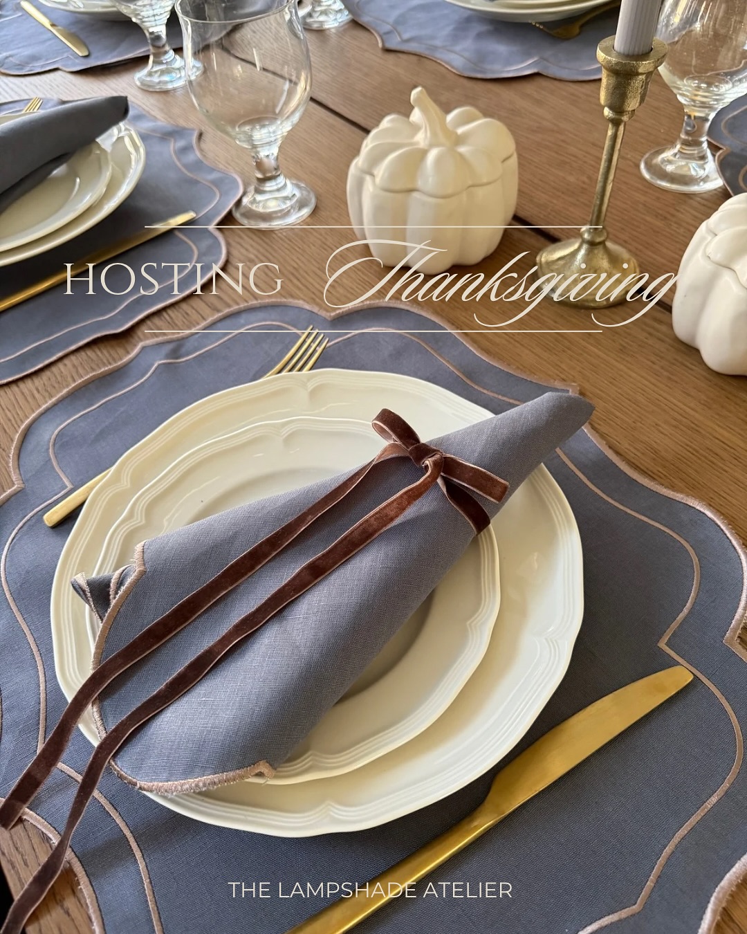 Can you believe Thanksgiving’s almost here? 🦃
If you’re hosting this year, our handcrafted placemats are such a lovely way to elevate your table — simple, elegant, and full of cozy charm. 🍂🤎
It’s all in the little details that make your guests feel right at home. 🤎
You are still in time to order! Click the link 🔗 in our bio and get your table holiday-ready!
#thanksgiving #holidayhosting #seasonofgatherings #tablescapeInspiration #thelampshadeatelier