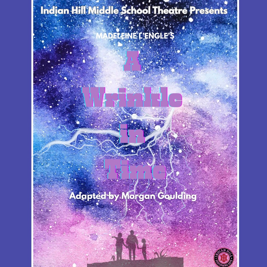 IHMS Theatre OPENING Friday!
Join us this weekend to support these amazing students as they present A Wrinkle in Time
~Don't forget your booster membership includes three complimentary tickets to one IHMS and one IHHS theater production
~ Booster Members check your email for instructions on how to access your complimentary tickets.
Show Dates and Times:
Friday, November 14 at 6:00 p.m.
Saturday, November 15 at 6:00 p.m.