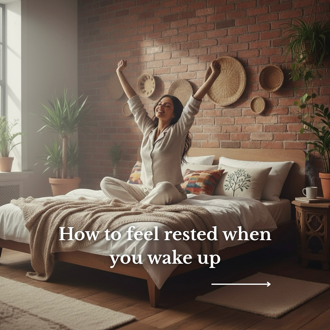 You’re getting 8 hours, but still wake up exhausted?
Here’s why - and how to finally feel rested.
Try one of these tonight, and tell us which one makes the biggest difference.
PS: sometimes your body just needs a full system reset - we’ve got you.
Click the link in bio to book your reset at Laya Spa & Yoga 🌿