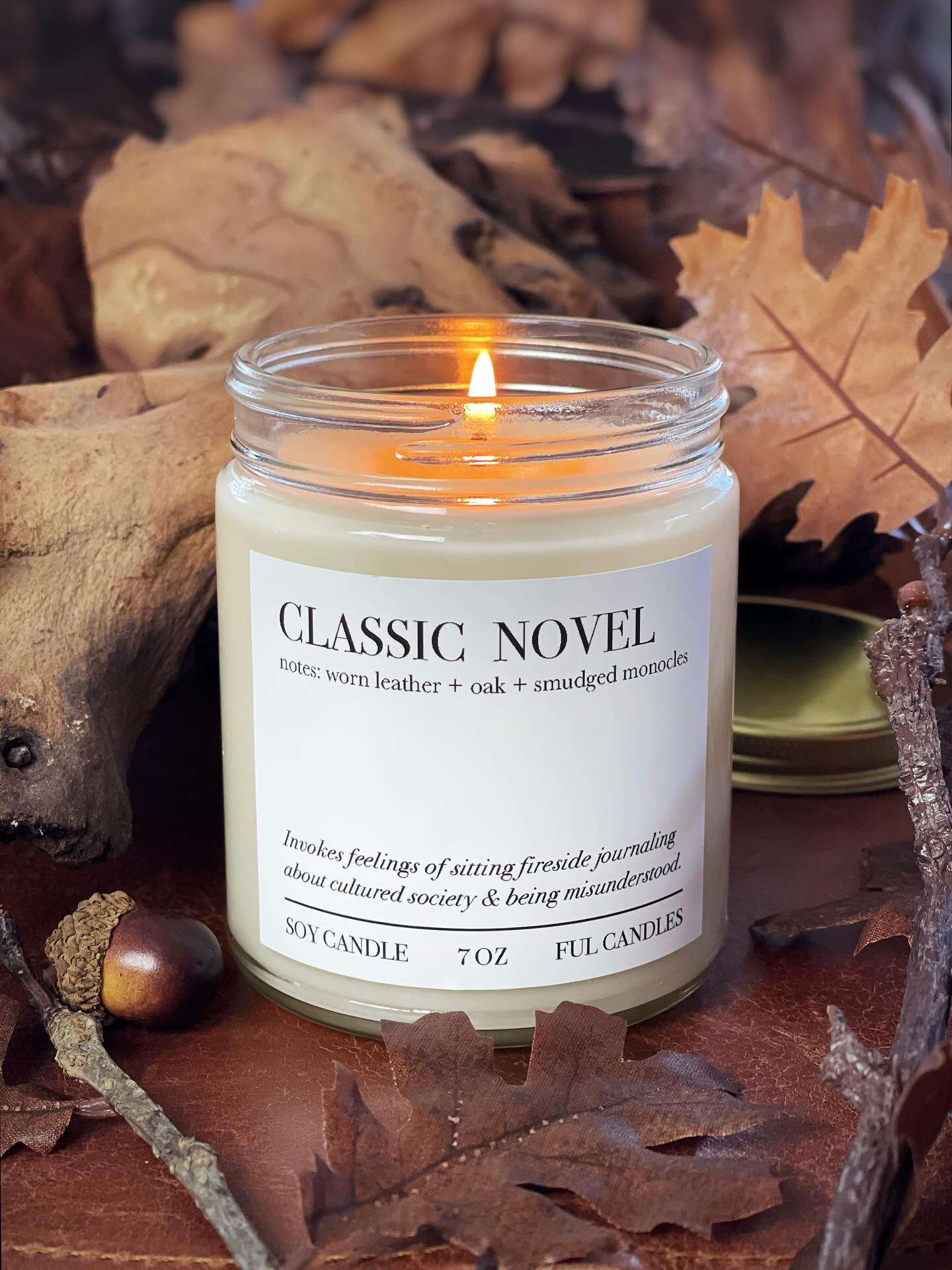 I think this is one of our most slept on fragrances. It’s oak. It’s leather. It’s sophisticated. Perfect for Fall & winter but honestly great year round. 🔥 have you tried this one yet?