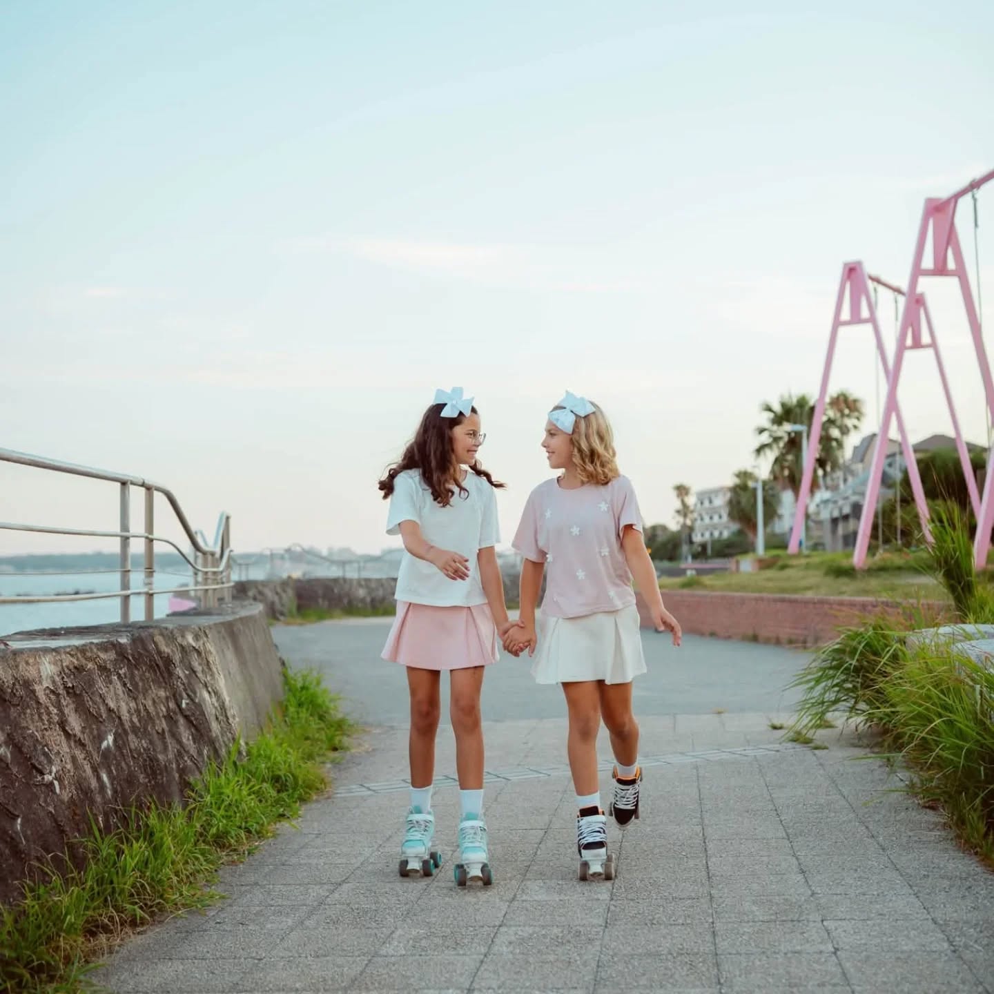To our sweet daughters,
We are so sorry that you have to say goodbye to each other and move to different places. Being a military kid means you face goodbyes more often than most, and that isn’t fair or easy. We want you to know that the friendship you’ve built is something very special—something not everyone gets to have.
Even though distance will separate you, nothing can take away the memories you’ve made together. You’ll always carry those moments in your heart, and they will remind you how lucky you are to have a friend who means so much.
We believe this is not the end of your story together—it’s just a new chapter. And no matter where you live, the bond you share will always be strong. We are so proud of the way you love deeply, adapt bravely, and keep shining wherever life takes you.
With all our love,
Your moms
@homeiswhereyoumegit
.
.
.
.
.
#militaryfamily #militarykids #militaryfamiliesmag #dearphotographer_mag #thekindredpath #mozi #dandelionkids #militarykid #longdistancefriends