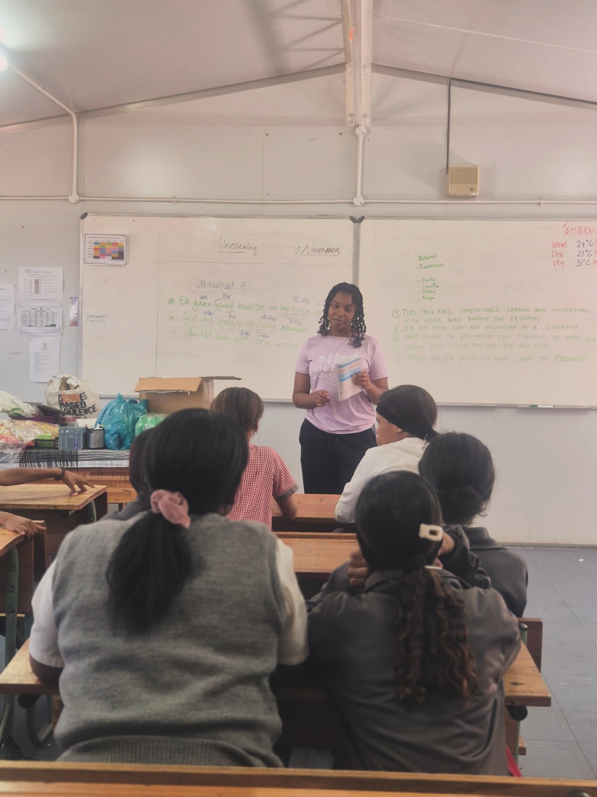 Final Day at Rosendal Primary!
Yesterday we celebrated our last session of the Dream Discipleship Program with the amazing Grade 6 girls at Rosendal Primary!
Our topic was Leadership, so fitting as they prepare to step into Grade 7 next year, becoming the senior class and role models of the school. We explored what it means to be a good leader, the values that matter most, and how they can lead with courage, kindness, and integrity.
We’re so proud of how these young leaders have grown throughout the program, their dreams are bright, and their impact will be even brighter!
#DreamDiscipleship #Leadership #GirlLeaders #RosendalPrimary #NextGenLeaders #purposedriven