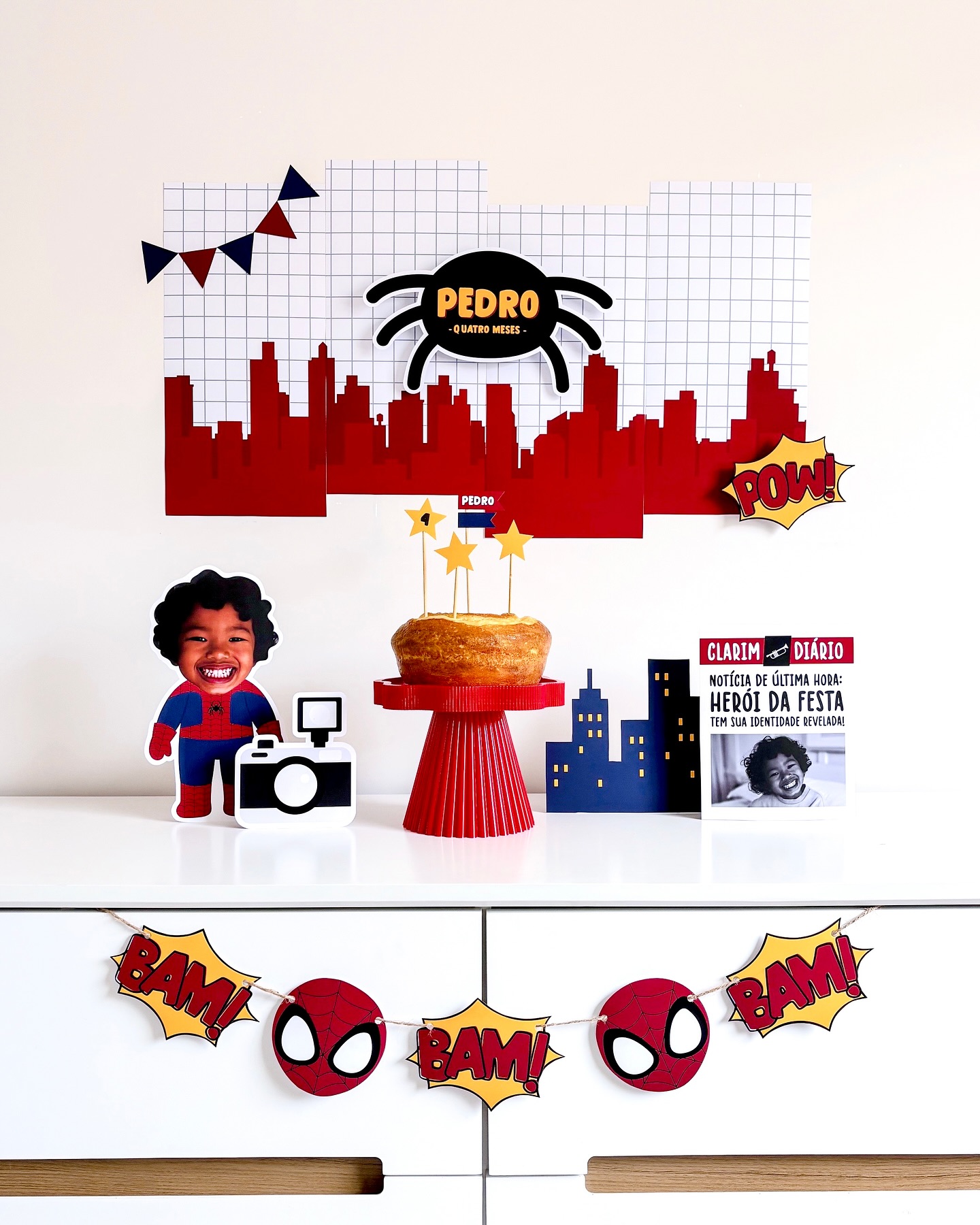 Com grandes poderes… vêm grandes festas!