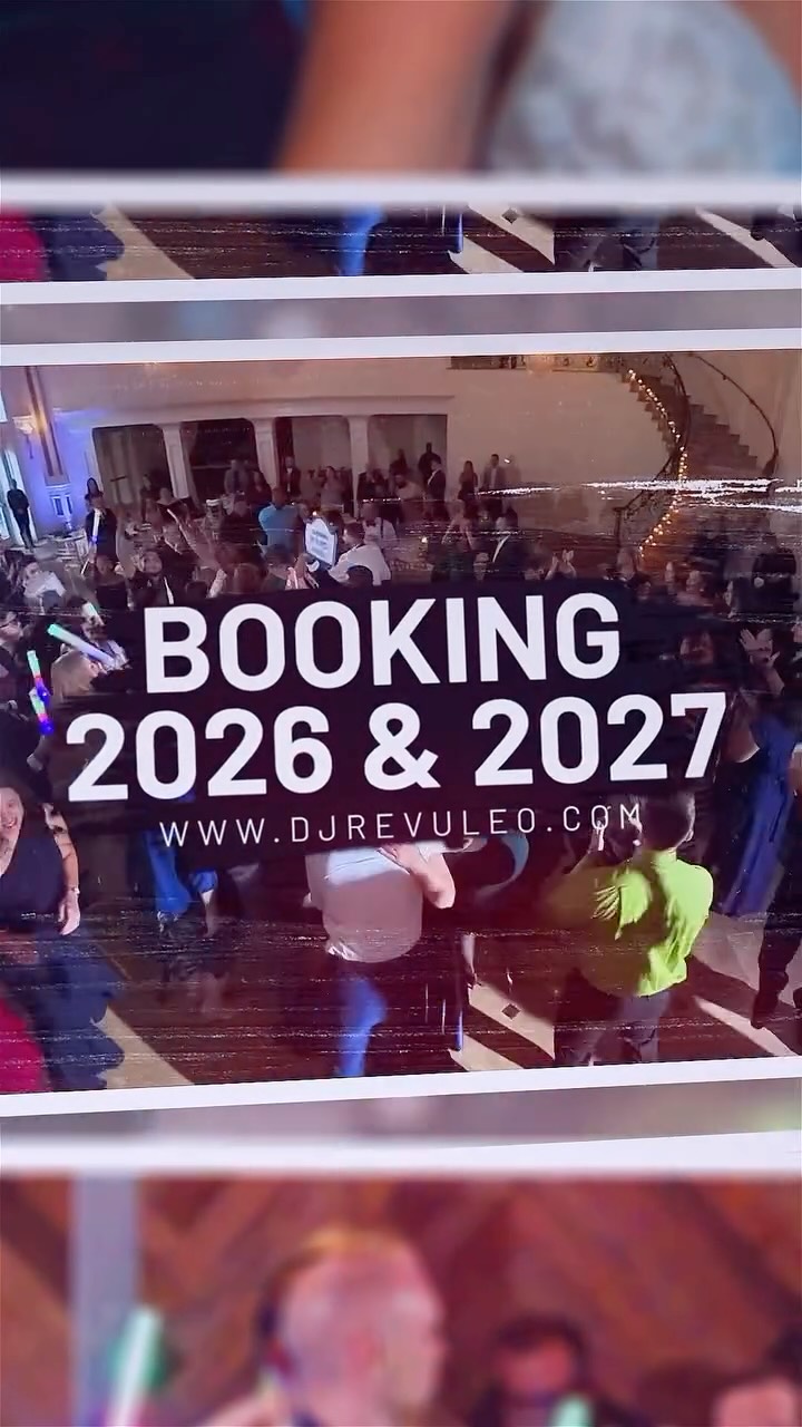 As the year comes to a close and our last few events begin to take shape. We continue to look forward to meeting new faces and perfecting your events into 2026, 2027, & beyond.
Having a party, wedding, or any other event….Please feel free to send a DM or visit the website for more information.
#djrevuleo #wedding #openformat #musicheelsall