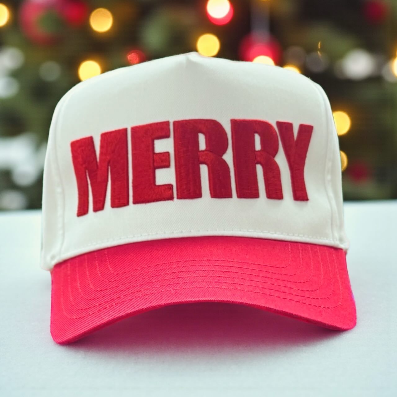 🎅✨ Keep your holiday spirit on top — literally.
Bold, festive, and stitched to perfection by Genuine Stitch.
#MerryAndBright #GenuineStitch #HolidayStyle #EmbroideredHat #CustomMade #FestiveSeason