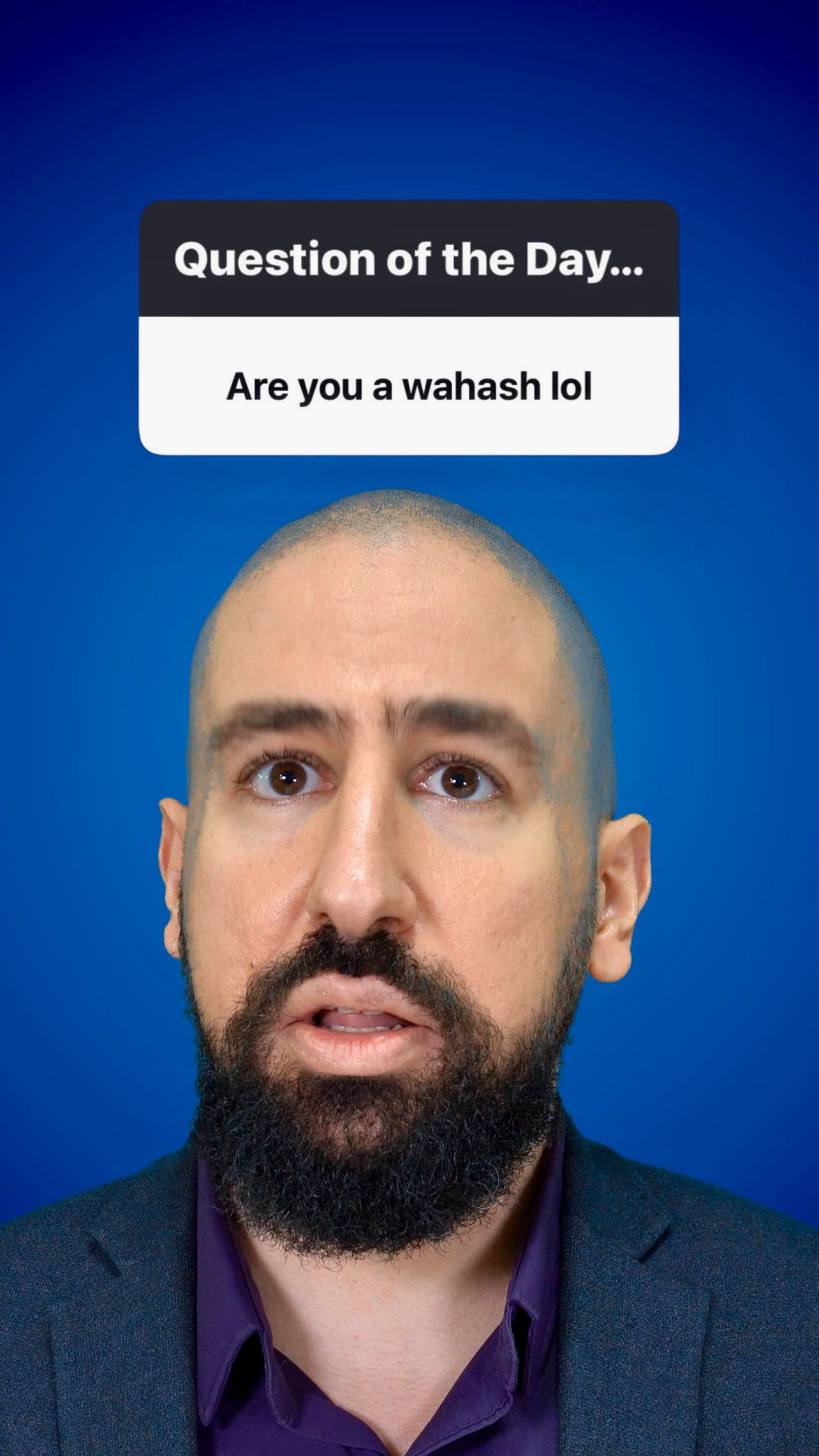 Are You Wahash?
Okay, khalas! Follow for more questions like this — or I will yell at you!
#questionoftheday #theegyptiancook #egyptianfood #okaykhalas #wheresthelahma #yallahbismillah #bismillah