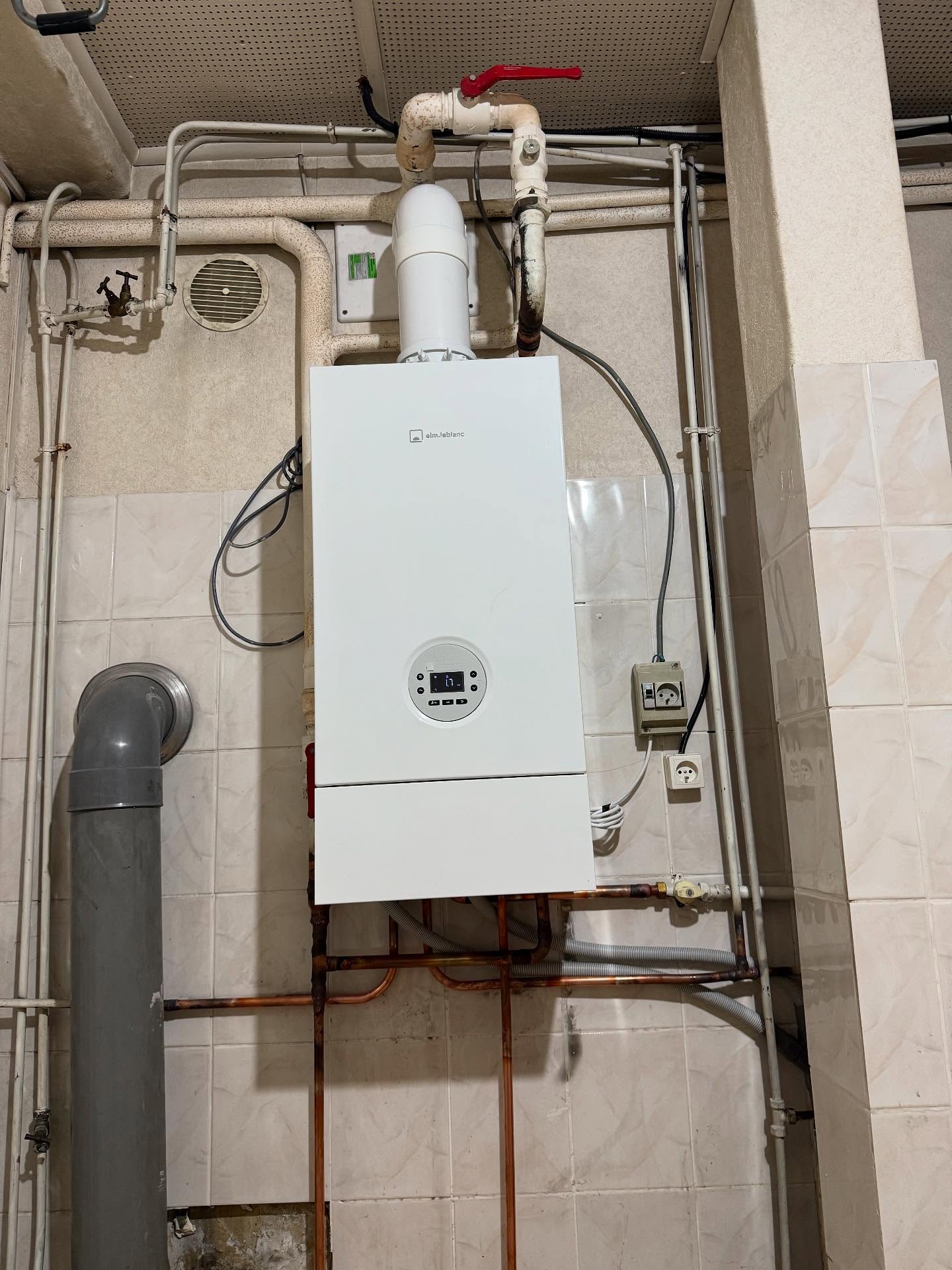 L’installation d’une chaudière en condensation au gaz