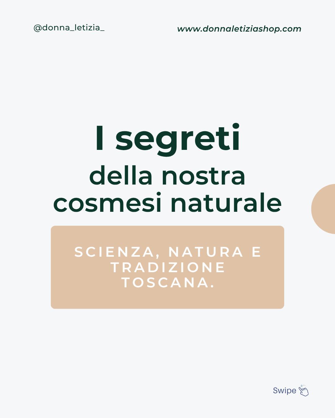 ✨
La bellezza è un equilibrio sottile tra scienza e natura.
Le nostre formule nascono da ingredienti biologici certificati, delicati sulla pelle e gentili con l’ambiente.
Ogni profumo racconta la Toscana, ogni texture è una carezza.
Così Donna Letizia trasforma la skincare quotidiana in un rituale autentico di benessere. 🌿
💚 Scopri di più su www.donnaletiziashop.com
#DonnaLetizia #CosmesiNaturale #SkincareRoutine #BellezzaConsapevole #MadeInItaly
https://www.donnaletiziashop.com