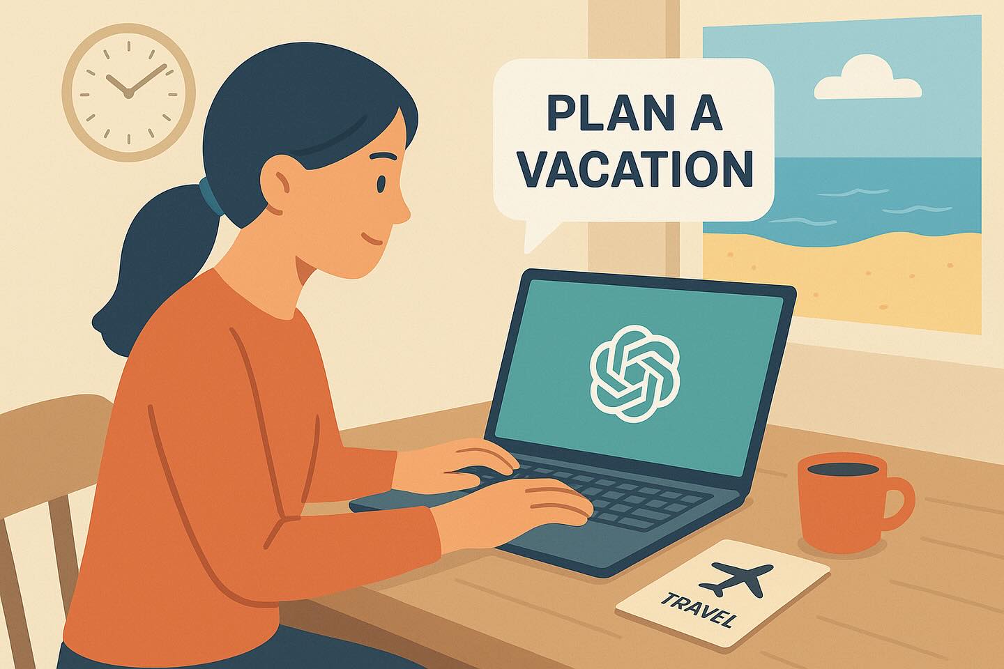 ✈️🚗 Family Vacation Planning Made Easy — with ChatGPT! 💡
Planning a family trip can feel like juggling snacks, naps, and meltdowns at the same time 😅 — but it doesn’t have to be!
With ChatGPT, you can:
🗺️ Create custom itineraries based on your kids’ ages (hello, toddler-friendly pit stops + tween-approved adventures!)
🚗 Get tips for road trips — from the best snack ideas to must-see roadside attractions.
✈️ Or plan the perfect fly-away getaway, including flight hacks, airport games, and nearby family attractions.
🏕️ Even better? ChatGPT can help find family-friendly hotels, rainy-day backup plans, and fun educational stops!
Whether your crew travels by car or plane, you can plan smarter — not harder. ❤️
👶🧒👧 Tag your travel buddy and comment: are you team ✈️ or 🚗?
#KidsLoveTravel #FamilyTravel #TravelTips #ChatGPTTravel #RoadTripWithKids #FamilyVacation #SmartTravel #TravelHacksForParents #FamilyAdventure #TravelPlanningMadeEasy