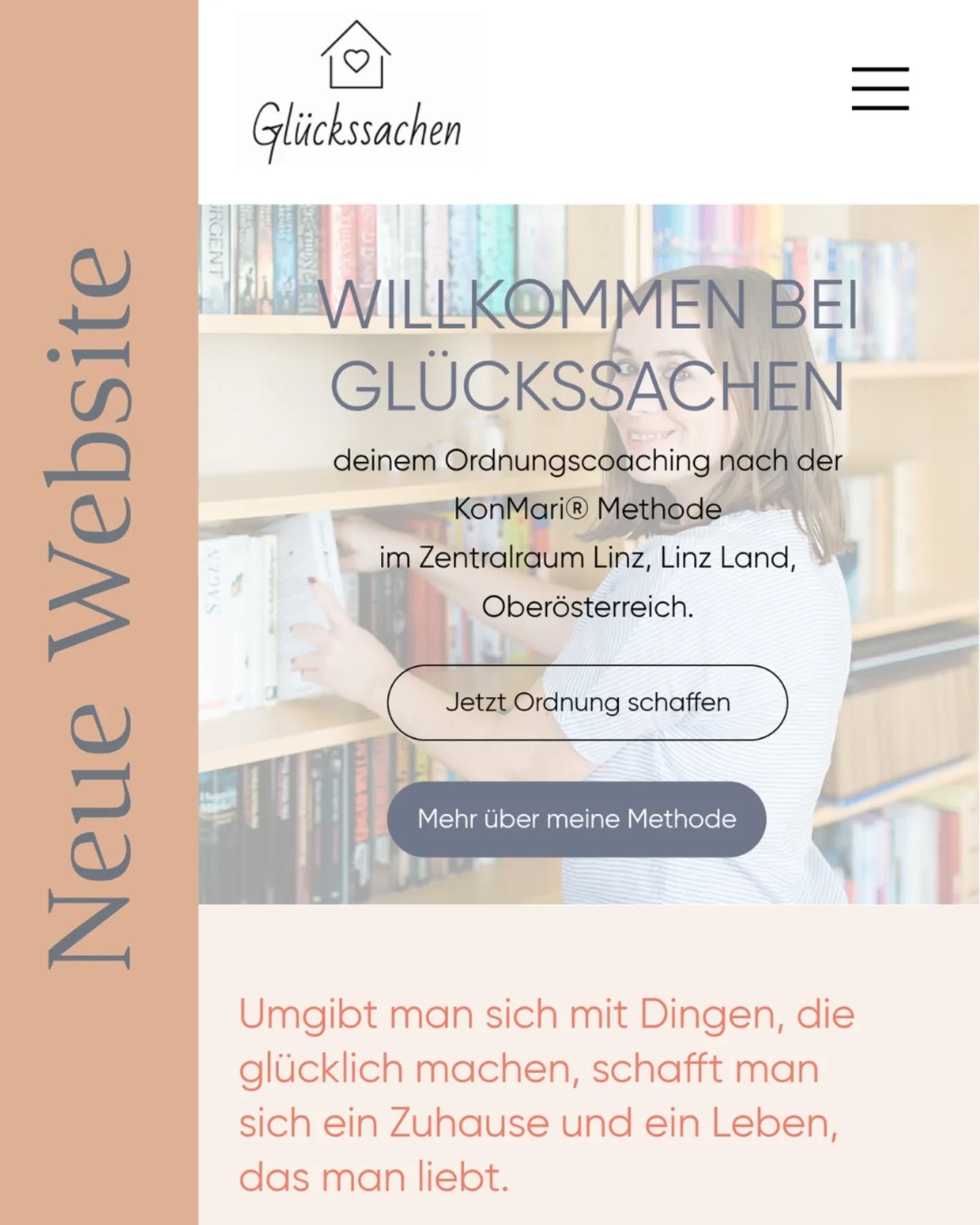 Zurück aus der Babypause mit einer neuen Website 💕 Freue mich riesig nach 1.5 Jahren wieder loszulegen! Schaut vorbei www.glueckssachen.at
Danke an @theresadutzler für die Umsetzung