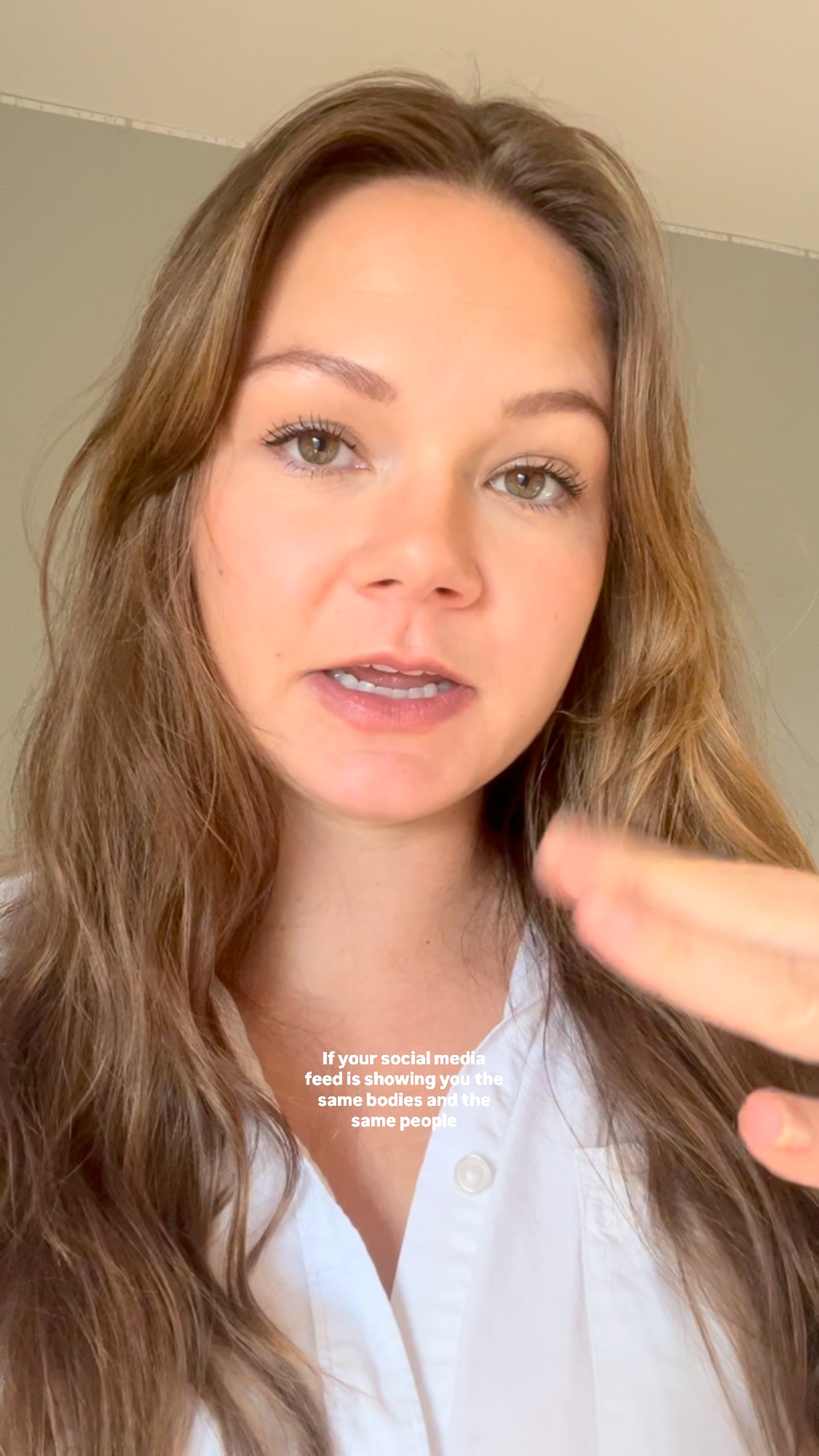 Quick PSA
It’s really easy to compare ourselves to what we are most often, including what we see online - it might be worthwhile to make your feed a little more body-diverse
#dietitiansofinstagram #bodyimagehealing #bodyimageissues #bodyimagecoach