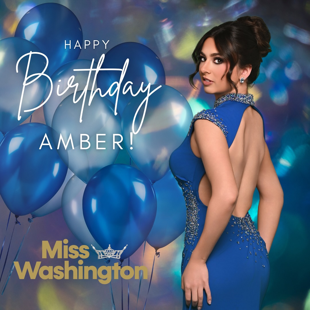 Happiest of birthdays to our amazing, talented and hard working Miss Washington, Amber Pike! We hope your day is full of love and celebration! #misswashington #happybirthday #missamerica
📸: @carlosvelezstudios
💋💄: @artistrybyamanda