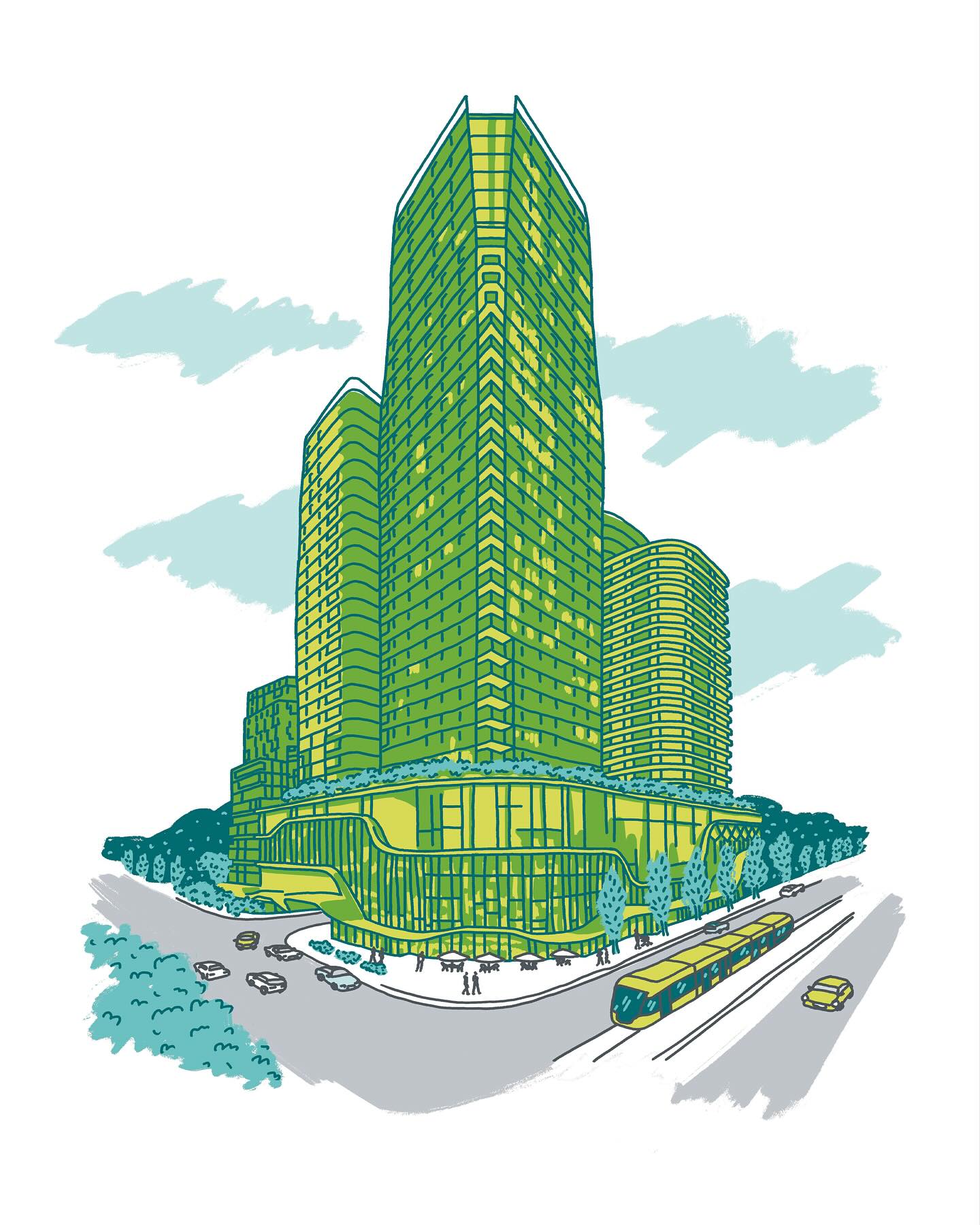 Some recent illustration work for St George Community Housing Annual Report 2025. Chuffed to be commissioned again after last years report and always a pleasure to work with @sarahpickette and @timverrender
#illustration #annualreport #communityhousing #affordablehousing #nsw