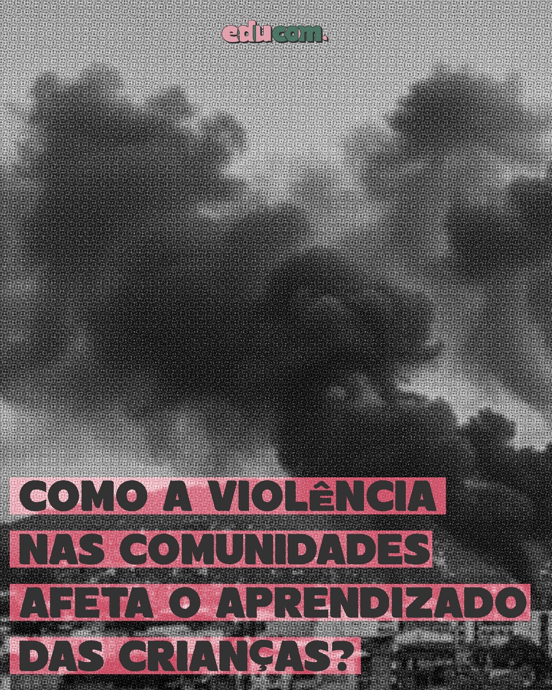 Em cenários de violência em comunidades periféricas, o aprendizado de milhares de crianças é afetado pelas interrupções e pelo medo de irem até os centros de ensino.
Assim, como elas se expressam e como estamos ouvindo-as sobre esse assunto?
O Educom UFU defende que garantir educação também é garantir uma infância digna, com acolhimento e espaço para sonhar.
#comunidades #direitoàescola #semviolência #educom #ufu