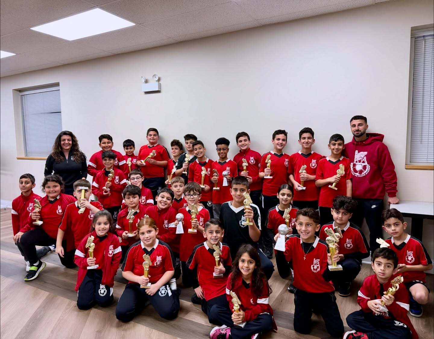 We got to celebrate all our Winged Bull youth teams today during our Award Ceremony at Urhai Community Service Center!
We’re beyond proud of every single player and everything they’ve accomplished this season. Thank you again to our amazing parents for trusting us with your kids’ development and for being part of this journey with us. Your support means everything!
We hope everyone had fun all season, made new friends, and created lifelong memories ❤️ We’ll see you all again in 2026!