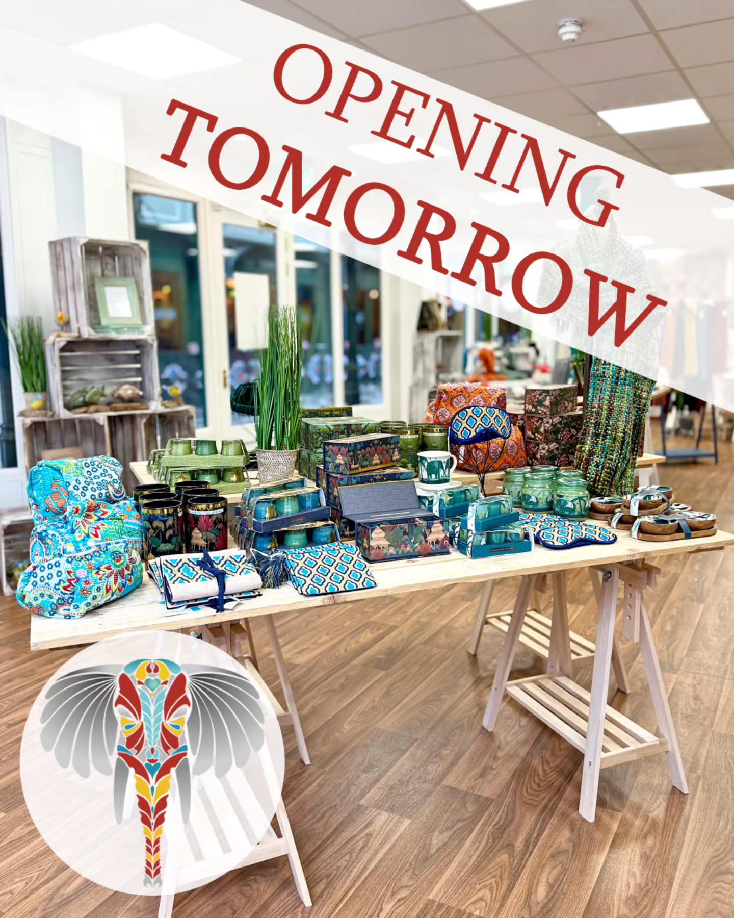 Our brand new pop-up shop is opening for the very first time TOMORROW! Get ready to explore a treasure trove of quirky gifts, unique homewares, bold jewellery, and stylish accessories.
Whether you're looking for that perfect present or just want to treat yourself, we've got you covered!
📍Find us in the Buttermarket, Middlegate, Newark (opposite the Tambo Lounge)
🗓Open 10-4 - every Tuesday-Saturday (from tomorrow) until Christmas
We can't wait to see you all soon - don't forget to pop in to say hi, have a browse, and support a small business! ❤️