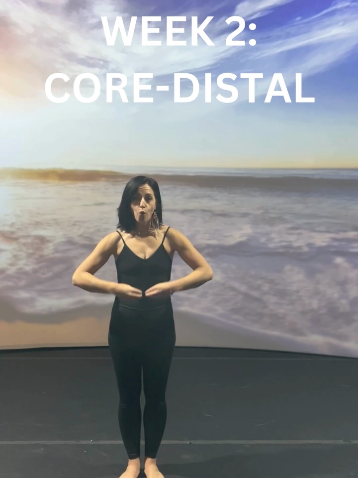 Week 2 of our 6-week Evolutionary Movement Series. This week we'll be looking at core-distal movement! ⭐️