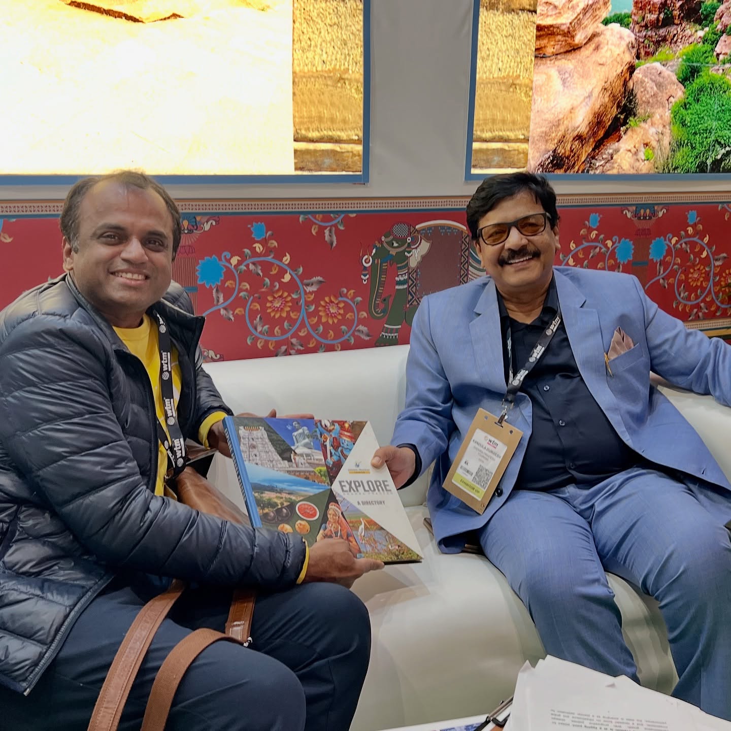 This week I had the pleasure of meeting Honourable Tourism Minister of Andhra Pradesh Sri @kandula_durgesh_official garu at World Travel Market in London where @andhrapradeshtourism was proudly showcased as part of Incredible India Pavillion.
He was kind enough to meet and spend some time with me discussing the ‘Food and Sustainable Tourism plans’ for Andhra Pradesh and also the importance of building a state of art Hotel and Tourism School to train and support locals with the skills of working in Hospitality and providing employment. I look forward to seeing him again in January with a road plan to develop International Tourism in AP. Thank you very much Durgesh garu for your time and support.
He informed me that Massive investments has been brought in to make this state with the longest coast line in the East a tourism destination with emphasis on resorts and home stays and the much needed infrastructure.
My parents come from the state of Andhra Pradesh and I was born in Guntur, the culinary giant of AP. Our ancestral home is still there where I spent all my summer holidays till I left India.
It is such a beautiful state with great history, culture ,amazing culinary scene and one of the world’s biggest chilli and turmeric markets, the bold flavours of Guntur and Krishna, the coffee and tribal cooking of scenic Araku valley and mouth watering seafood along the coastal districts of Nellore, East and West Godavari and the stunning backwaters of Konaseema… and a lot more.
As a chef I have been featuring the cuisine of Andhra Pradesh at all my ventures and introducing the flavours to the western world and I think it’s time for me to take people to where it all started for me.
I will be working along with the Tourism Department to curate a chef led tour this evolving ‘Sunrise State’ towards end of next year and I am super excited about it as it brings back all those summer holiday memories as a kid eating all that food at our ancestral home and the markets. It’s time to open the doors to the world and put Andhra Pradesh on the world tourism map.
Welcome to Andhra Pradesh - The Sunrise State.