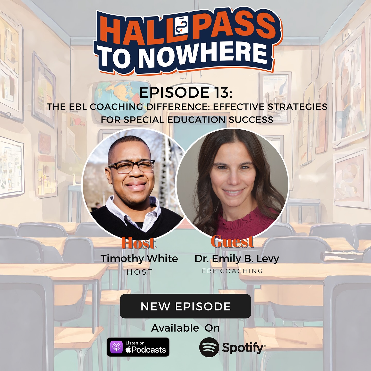 We had the privilege to have a conversation with Dr. Emily B Levy of EBL Coaching and her individualized approach to helping students in need of extra support! Full episode available now! Link in bio. #specialeducation #disability #education #podcast #students