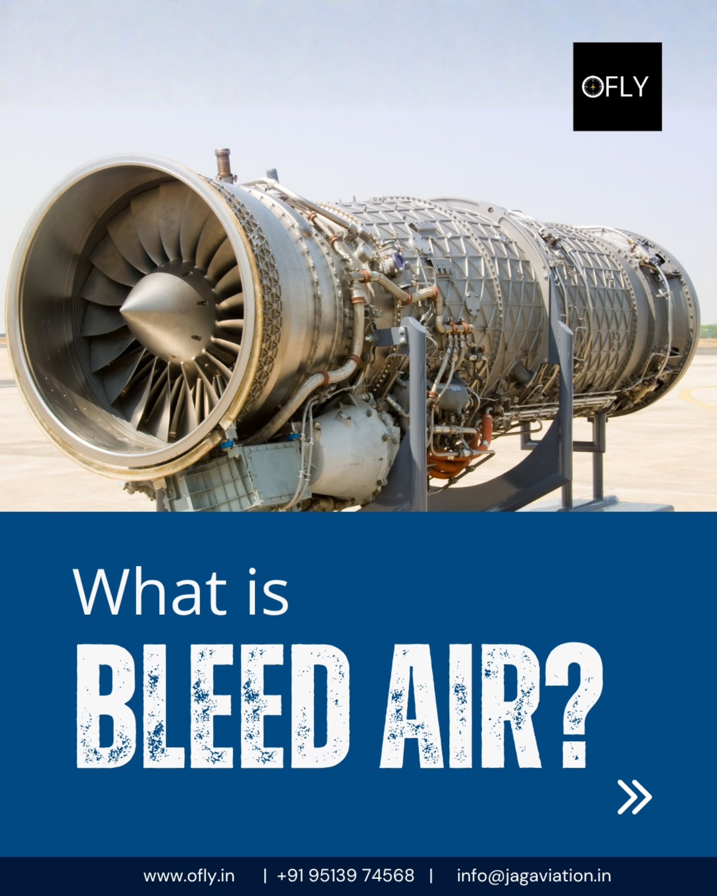 Ever wondered what “Bleed Air” means?
It’s the hot, compressed air tapped from jet engines — powering cabin pressurization, anti-icing, and even air-conditioning systems! 🔥💨
At OFLY, we turn aviation concepts like these into real-world learning experiences.
Join our offline aviation programs and discover how aircraft truly breathe life into the skies! 🌤️
#AviationFacts #OFLY #AviationLearning #AerospaceEngineering #AviationEducation #AviationForStudents #STEM #AviationAwareness