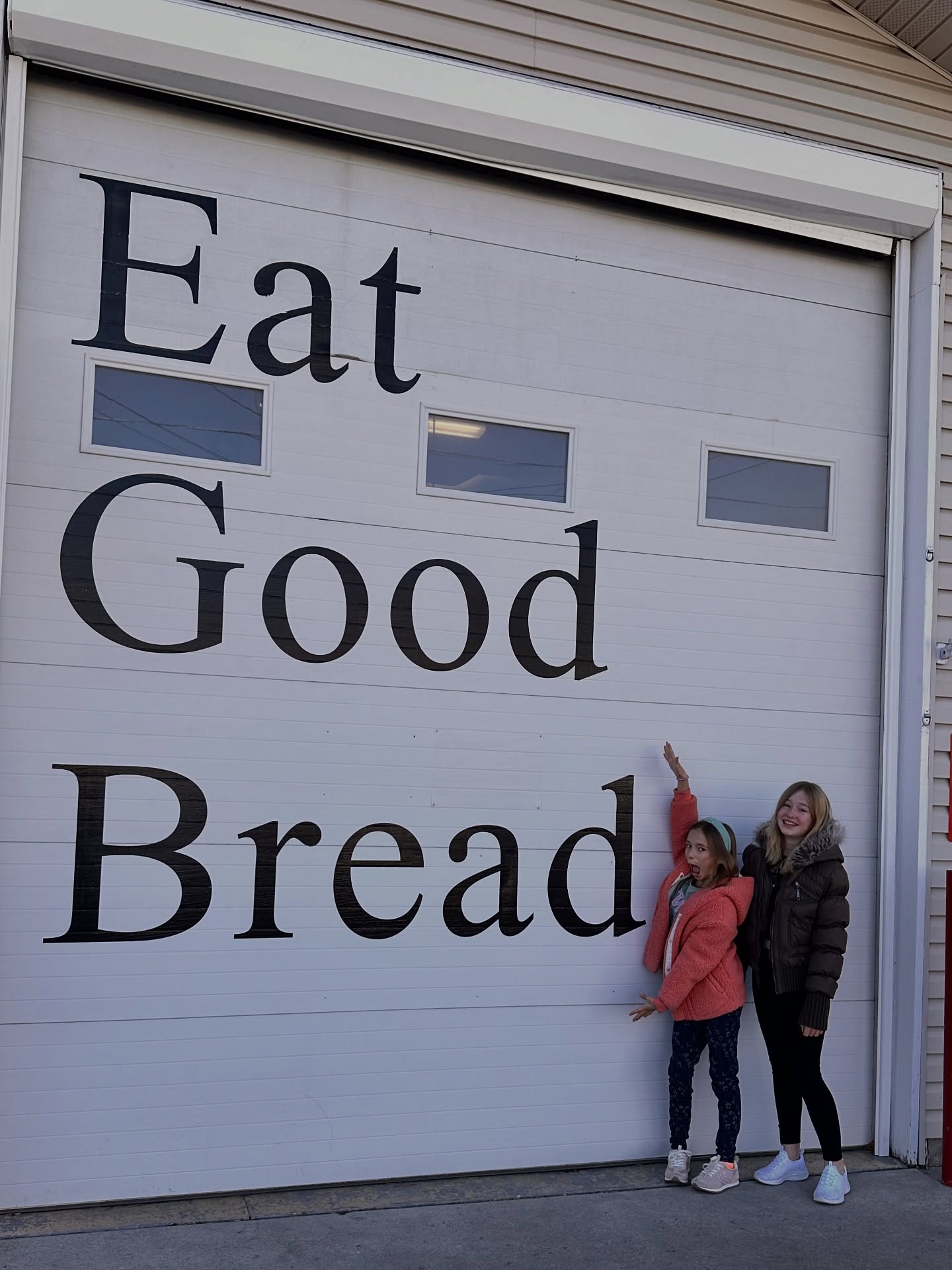 We ate, we laughed, we explored, we spent time together. We made memories ❤️💕💕 #bakery #bunnies #bread #cheflife #love