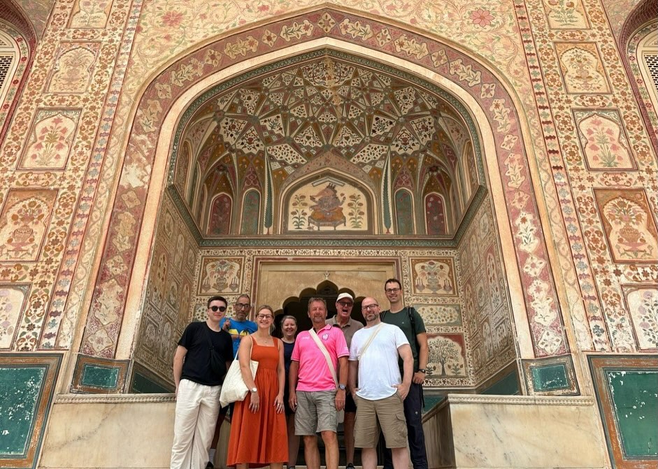 Father and son duo Michael and Oliver recently explored India’s Golden Triangle with Intrepid - and what an adventure it was. 🇮🇳
From rickshaw rides through Old Delhi to standing in awe of the Taj Mahal, exploring the Amber Fort, and enjoying rooftop dinners overlooking the Pink City of Jaipur - every moment was perfectly organised.
“My dad and I had the best time. We’d highly recommend booking with Ultimate Destinations and are already looking forward to planning our next adventure.”
Read Oliver’s full day-by-day diary from their incredible journey ... link in bio
@intrepidtravel