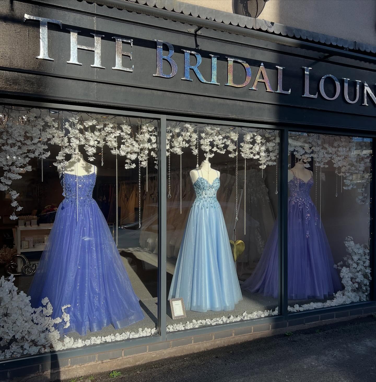 I had to wait for the beautiful winter sunshine โ๏ธ to move across our window to get some good photos of these stunning prom dresses in our window display, in shades of peri blue, baby blue and lilac ๐๐ฉต๐
Book your prom appointment with us xxx ๐
#thebridalloungenewcastleunderlyme #prom #promdresses #promdress #promshop #promshopping #promstaffordshire #promstokeontrent #promnewcastleunderlyme #prom2026