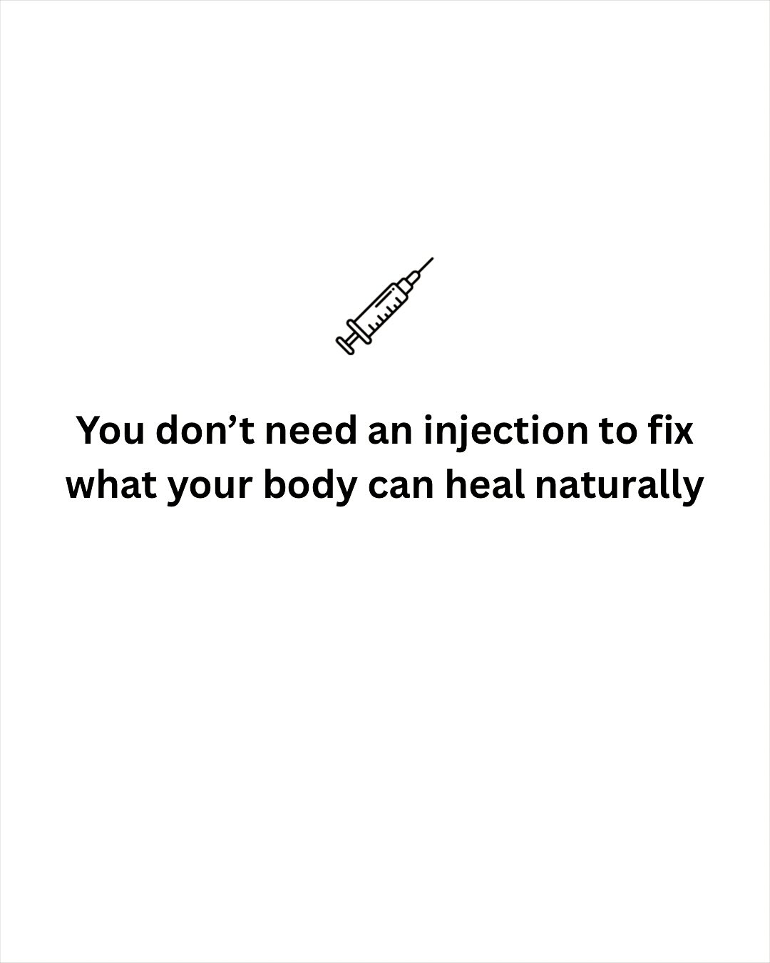 âYou donât need an injection to fix what your body can heal naturally.â
Too many people are told their only option is:
đ A cortisone shot
đ Another MRI
đ Or to âjust stopâ doing what they love
Hereâs the truth đ those things donât fix the problem.
They just press pause on the pain⊠until it comes right back.
At The Movement Matrix, we donât chase symptoms â we find the root cause.
Thatâs how our patients stay active, avoid unnecessary injections,
and finally feel confident in their body again.
If youâve been told surgery or shots are your only optionsâŠ
you deserve a real second opinion.
âĄïž DM us the word âSOLUTIONâ
and weâll show you how to fix what everyone else has missed.
#backpainrelief #painfree #activeliving #rehabchiro #bocaraton #portstlucie #movement #functional
