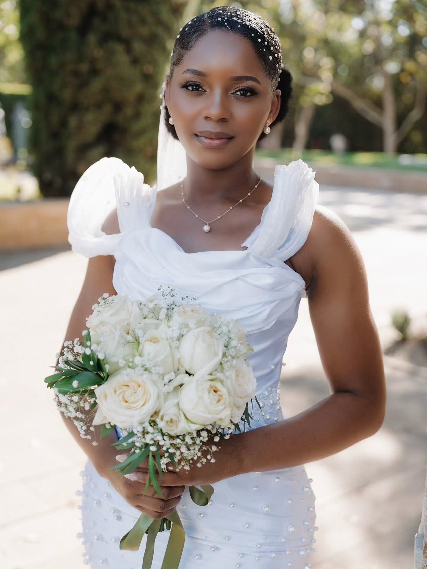 Bride: Sia💕
#Afric-Style