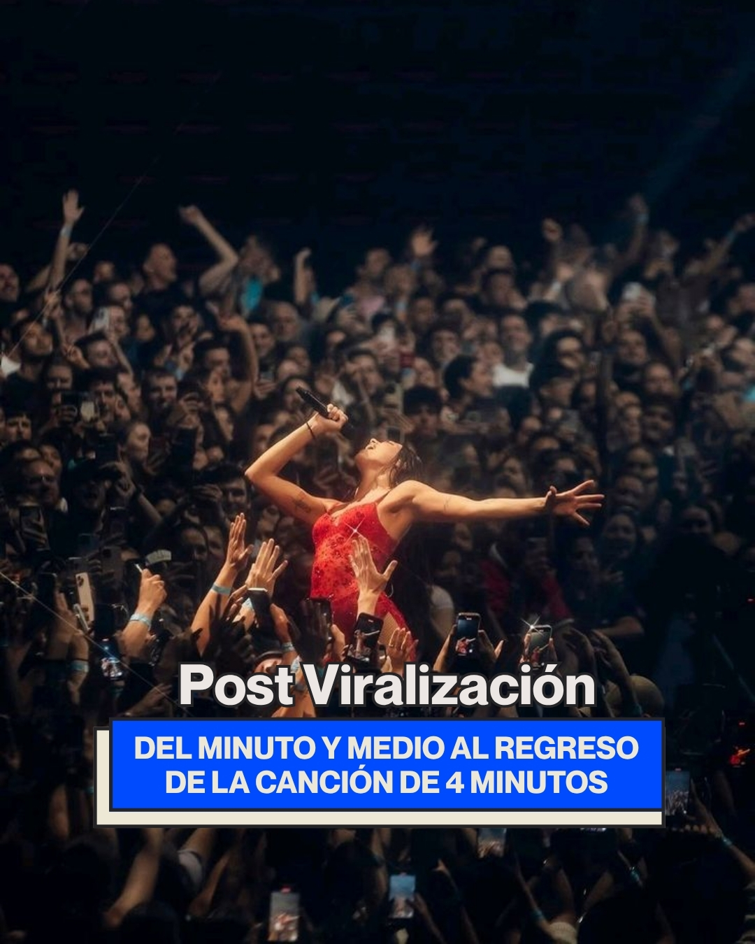 Durante años, TikTok ha acortado la música: menos intros, menos puentes, menos segundos para conectar. Pero al parecer la tendencia se revierte.
Fuente: BBCNews