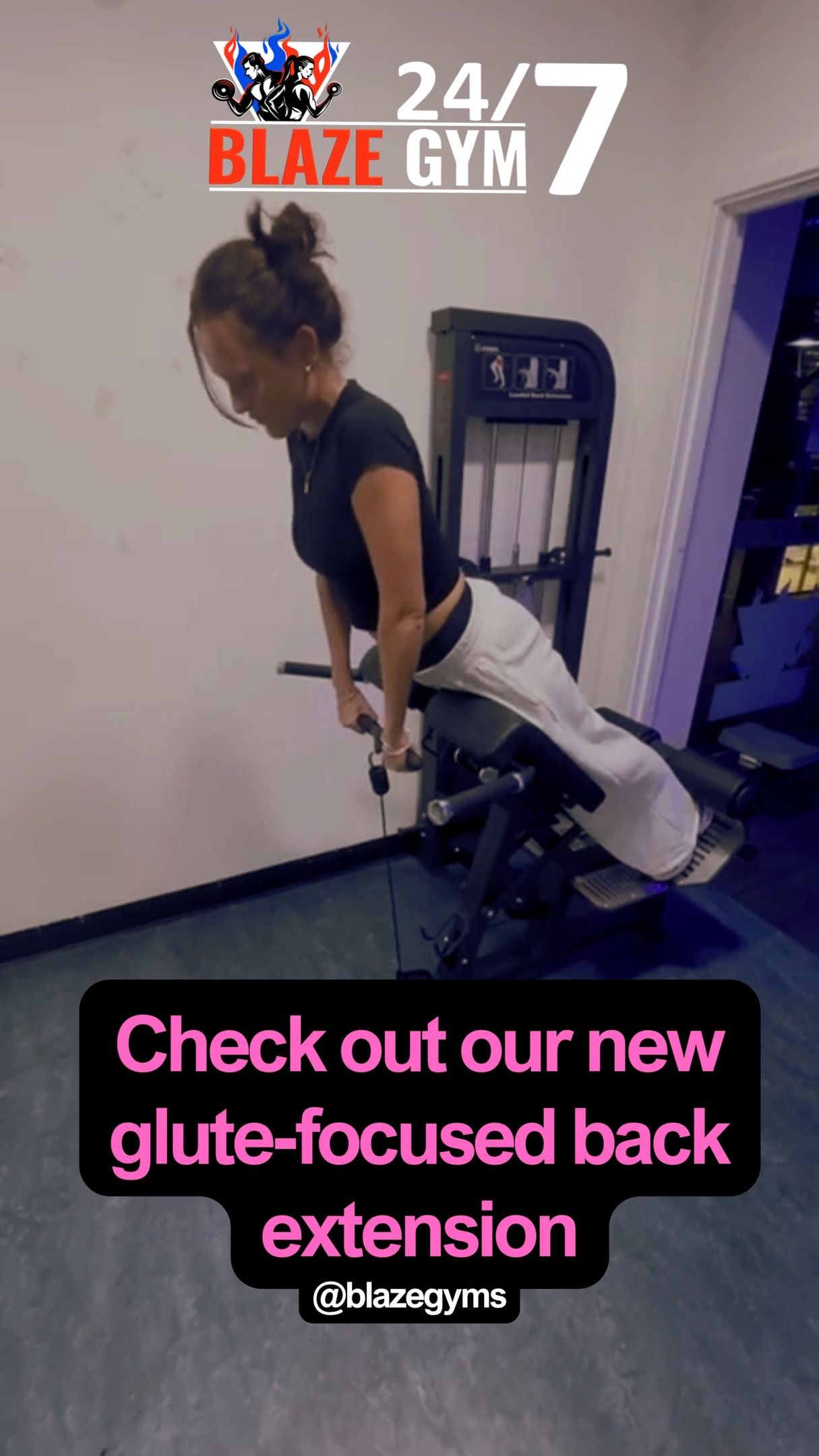IT'S HERE!!! Our new pin-loaded back extension is perfect for strengthening glutes, hamstrings, and lower back.
Even more new kit arriving soon with exciting updates coming your way!
#glute #backextensions #woodford #highamspark #chingfordmount #woodfordgreen #buckhursthill #Blaze #BlazeGym #Fitness #Exercise #Workout #GroupExercise #Chingford #NorthChingford #SouthWoodford #Loughton #highamsparklife #chooselocalhp #highamspark_e4 #gyminchingford
