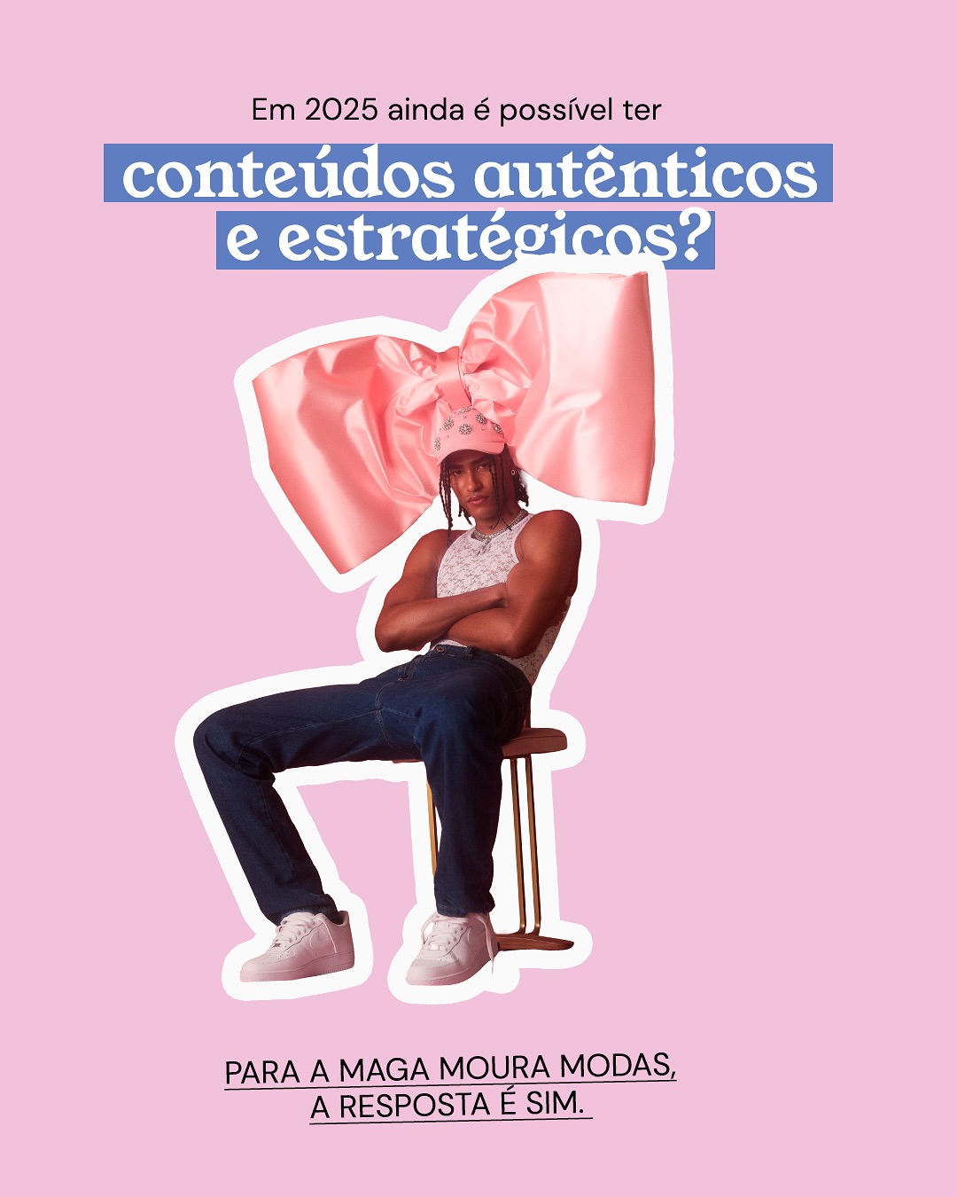 Você já parou para pensar no impacto de um conteúdo que realmente conecta?
Magá Moura Modas não é apenas sobre vestir roupas; é sobre se honrar, ser quem você é, sem se preocupar com o que os outros têm a dizer. Cada peça é uma afirmação de autenticidade, criando uma conexão verdadeira com quem a veste. 👗✨
Em 2025, ao lançar a coleção Début, com a co-criação da Kiron o conceito e a identidade visual da marca, foram planejados para garantir que a comunicação fosse tão autêntica quanto a missão da @magamouramodas. Juntos, transformamos postagens em conversas reais, tornando nossa presença digital ainda mais relevante.
Com a Kiron, sua marca pode ir além do digital, sendo gerida com estratégia, impacto e autenticidade. Cada passo, cada post, reflete o que realmente importa: ser verdadeiro e conectar-se de forma genuína.
Está pronto para ver sua marca se posicionar com autenticidade e estratégia? 🚀✨
#MagáMouraModas #Kiron #Autenticidade #ModaComPropósito #EstratégiaDigital #Transformação #MarcaDeSucesso #Empoderamento #MarketingDigital #GestãoDeMídia