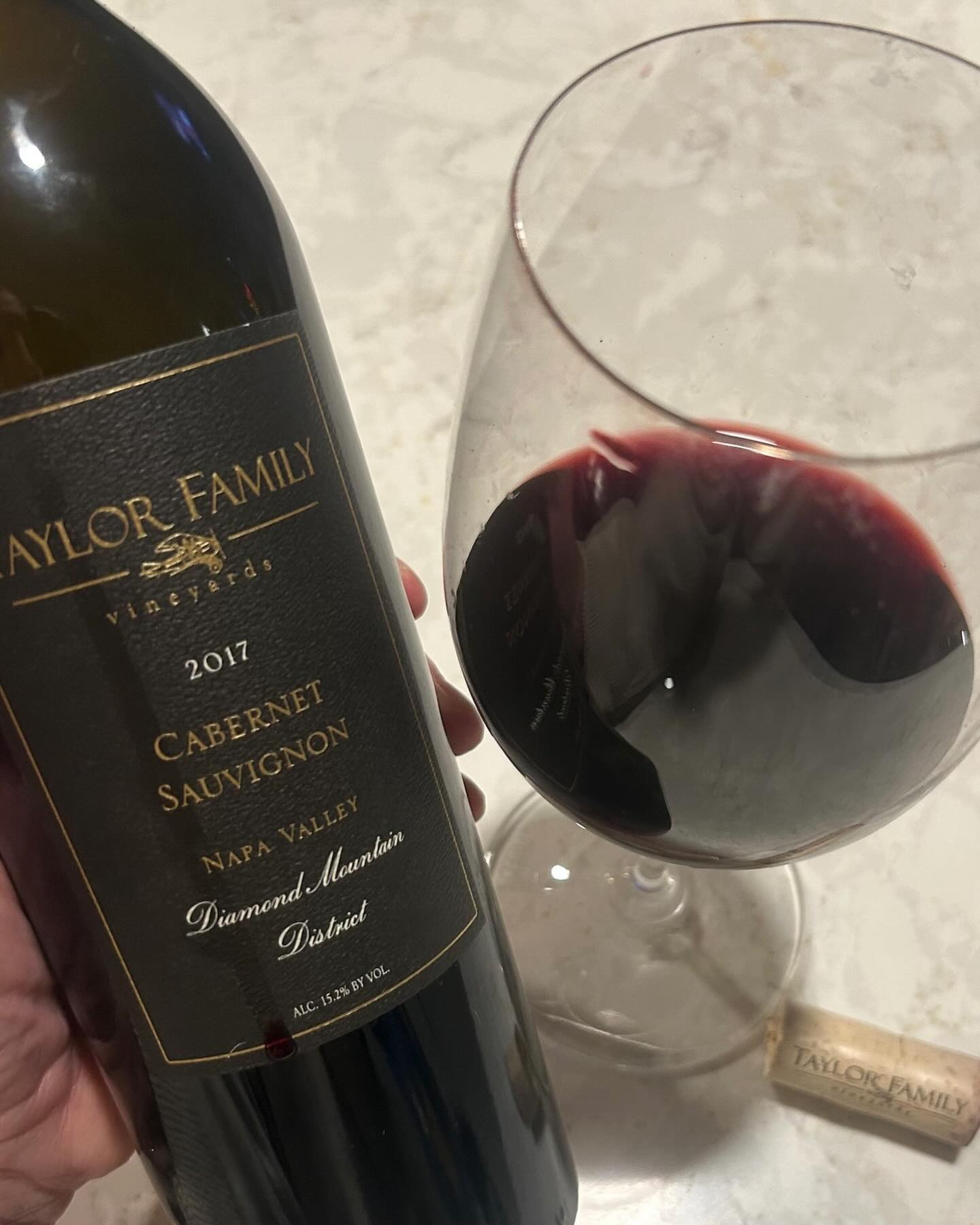 It’s a Taylor Family Vineyard kind of night!🍇🍇🍷 #taylorfamilyvineyards